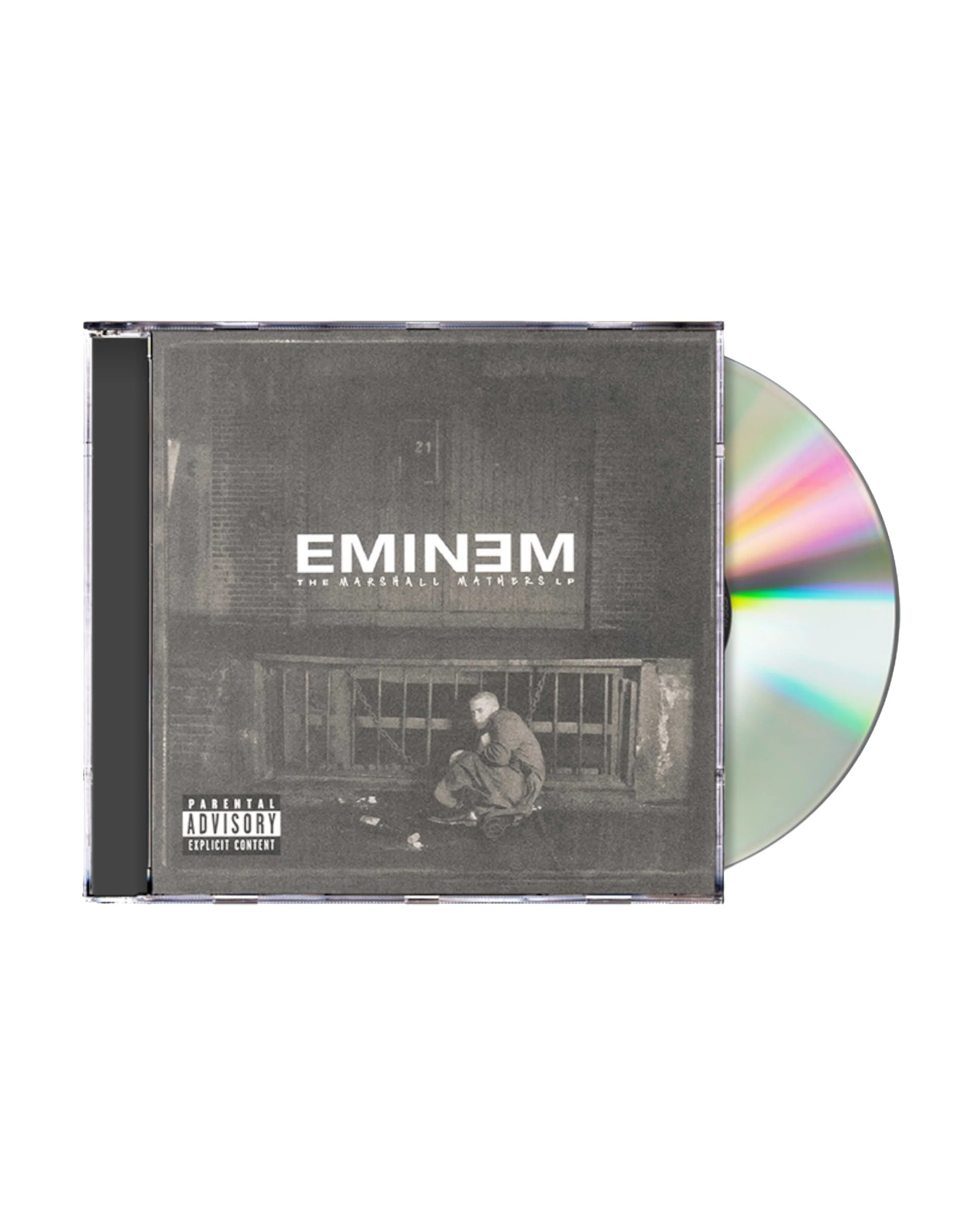 The Marshall Mathers LP CD