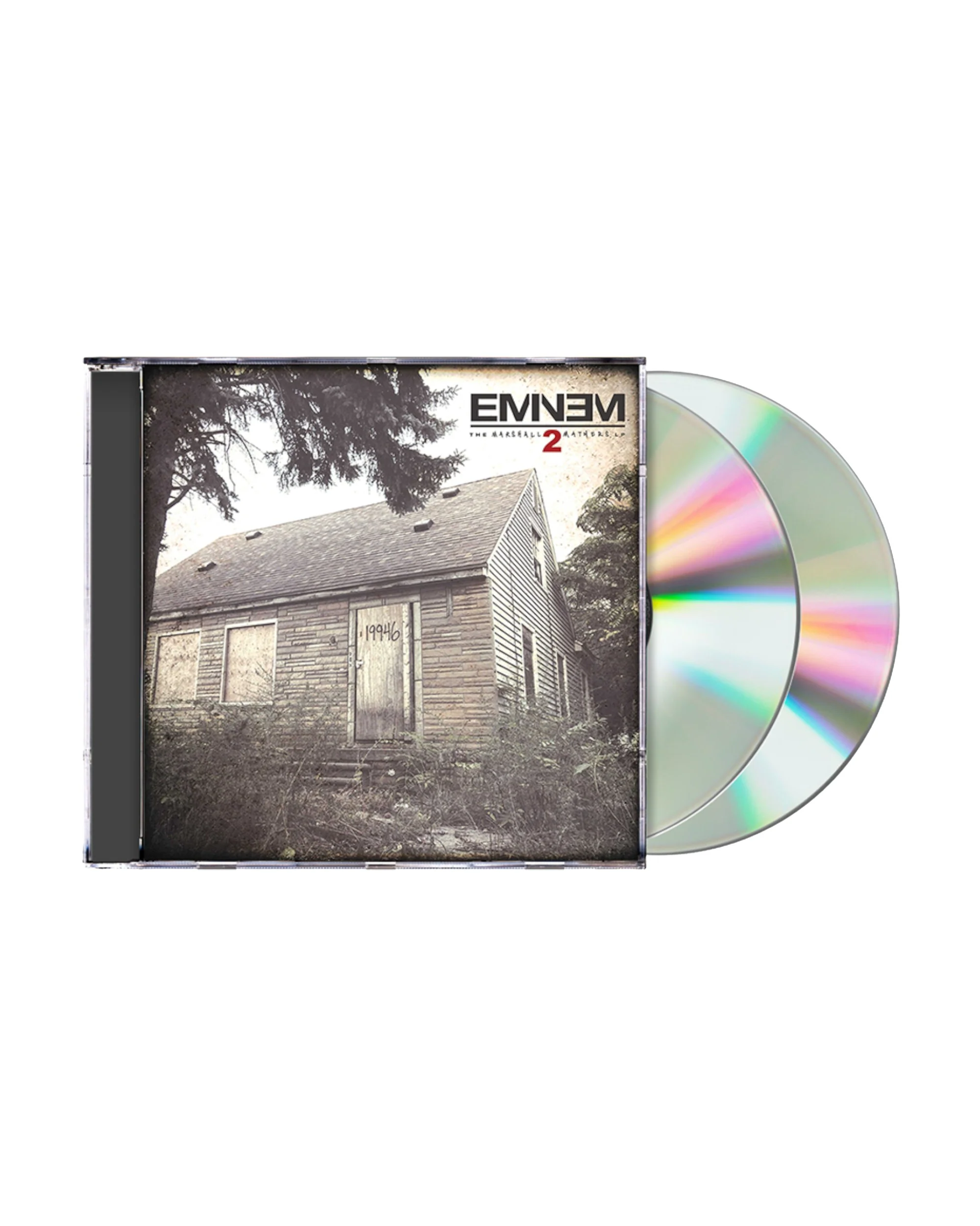 The Marshall Mathers LP2 2CD