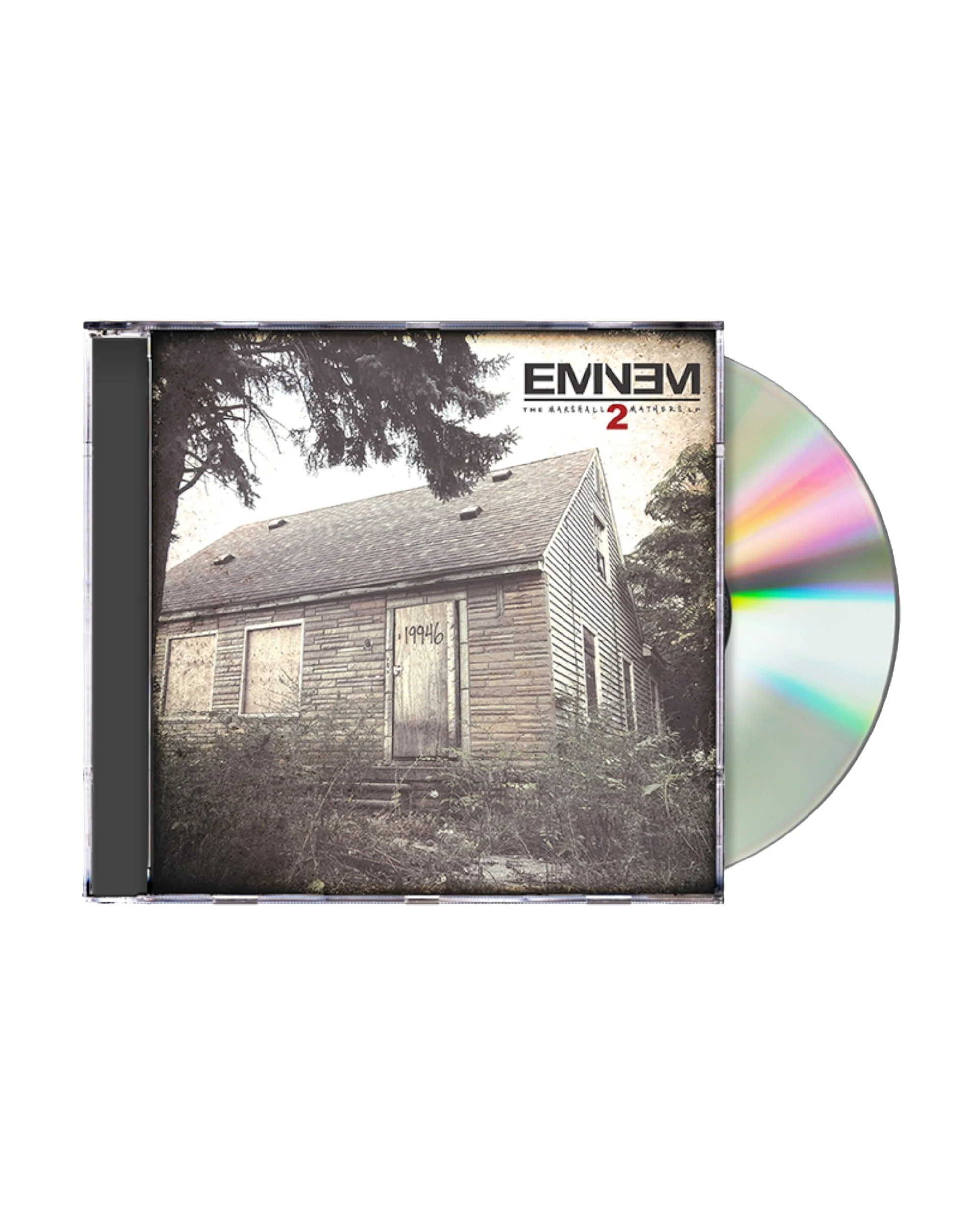 The Marshall Mathers LP2 CD