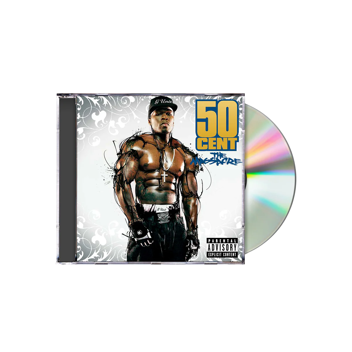 The Massacre Explicit Version CD