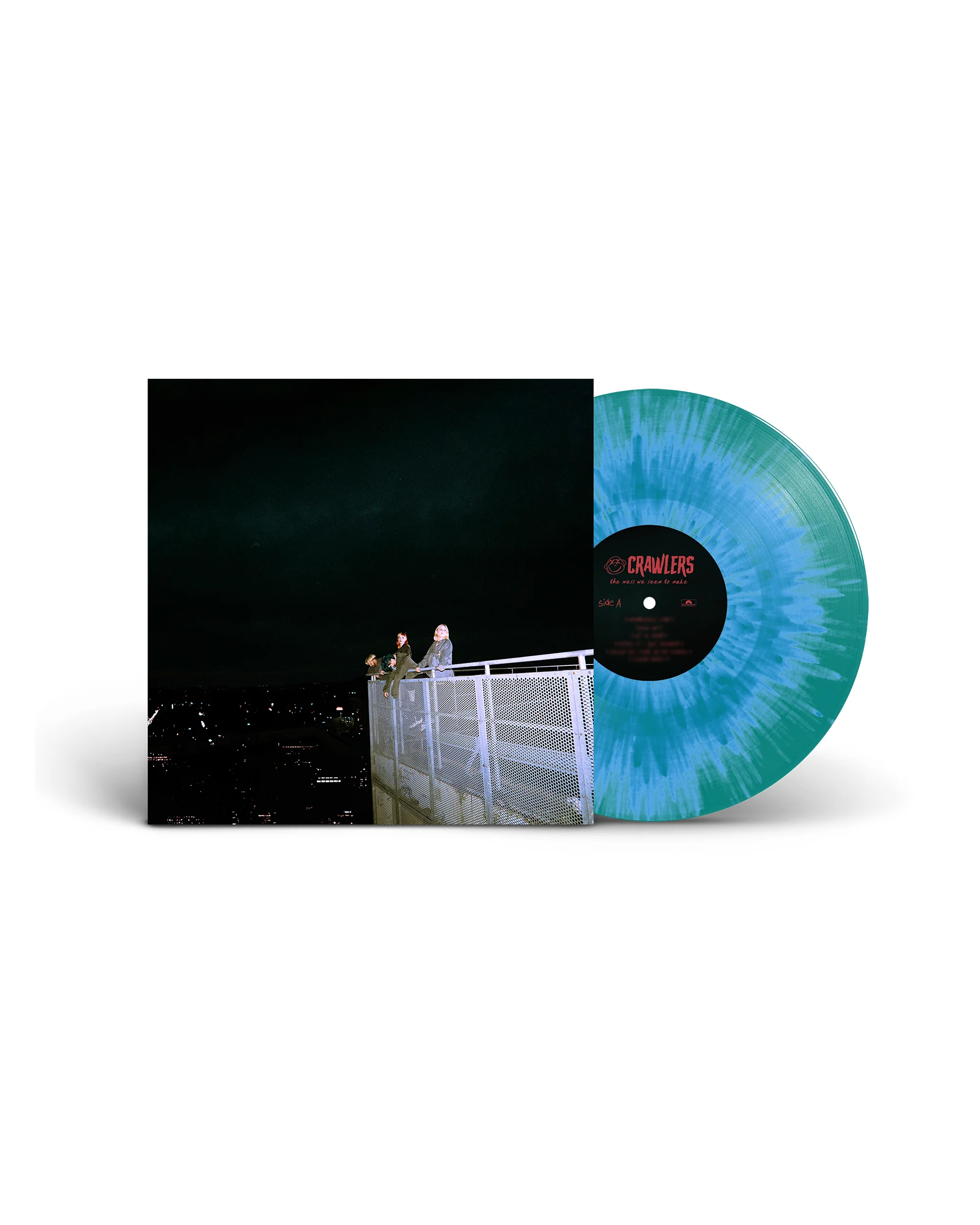 The Mess We Seem To Make Limited Edition Splatter Blue Vinyl