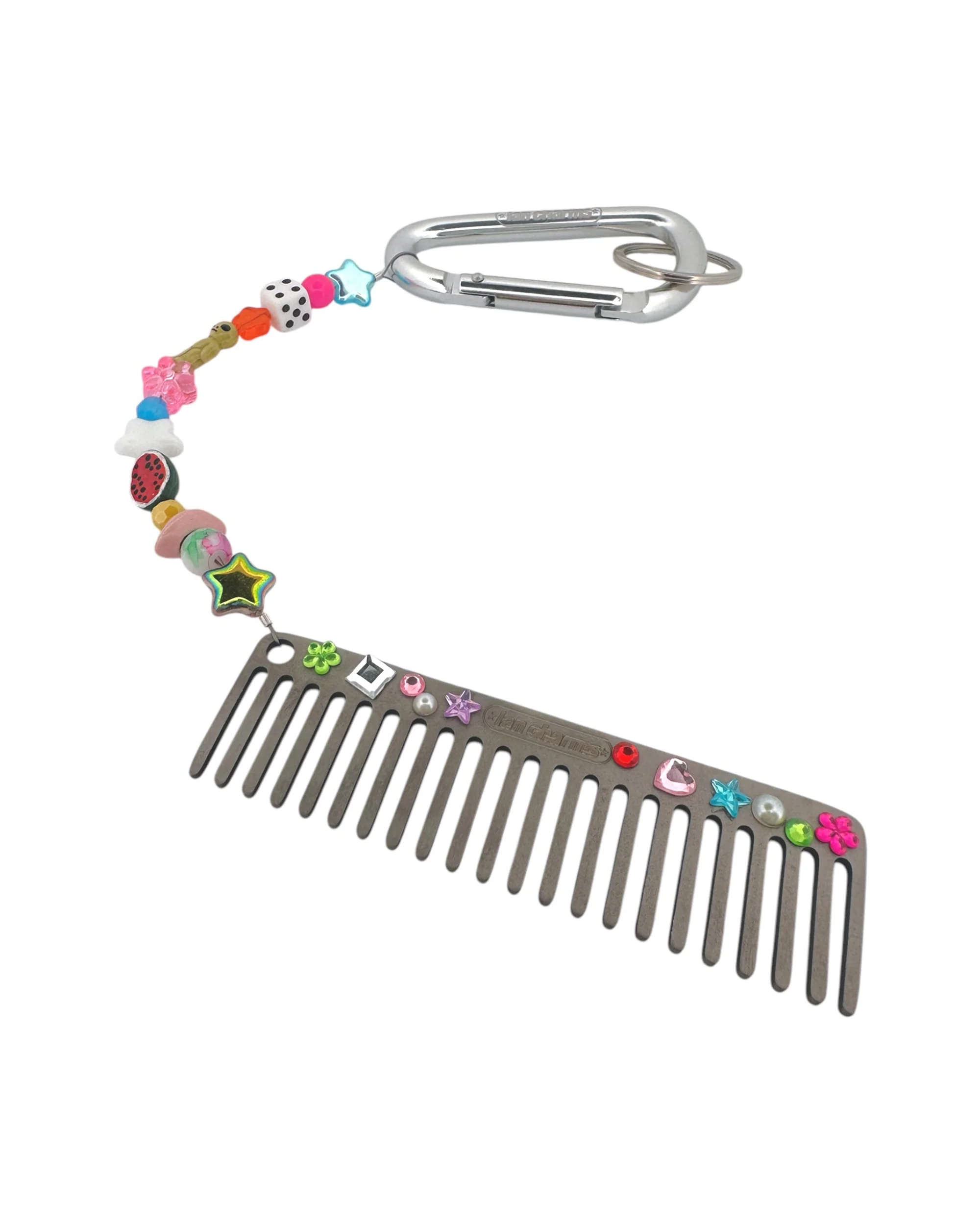 the mini slick hair comb keychain - Image 2