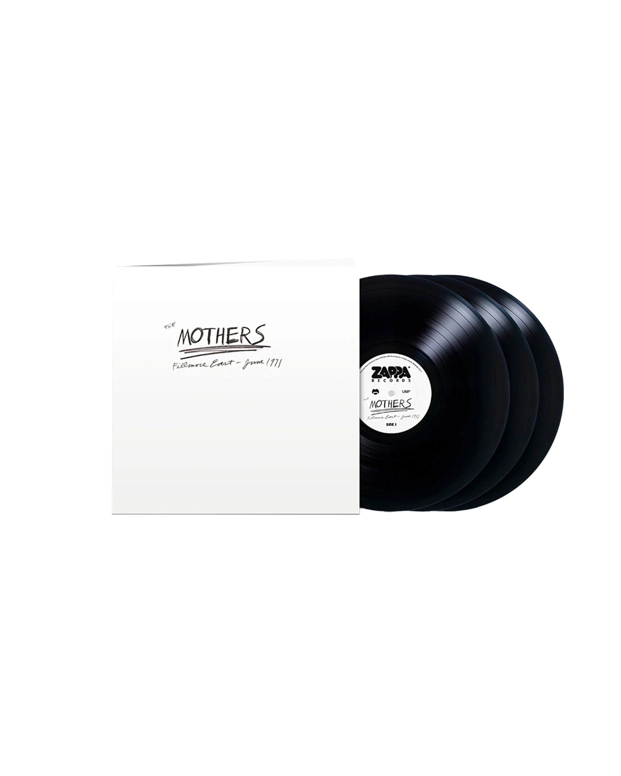 The Mothers Live at Fillmore East, June 1971 - 50th Anniversary 3LP