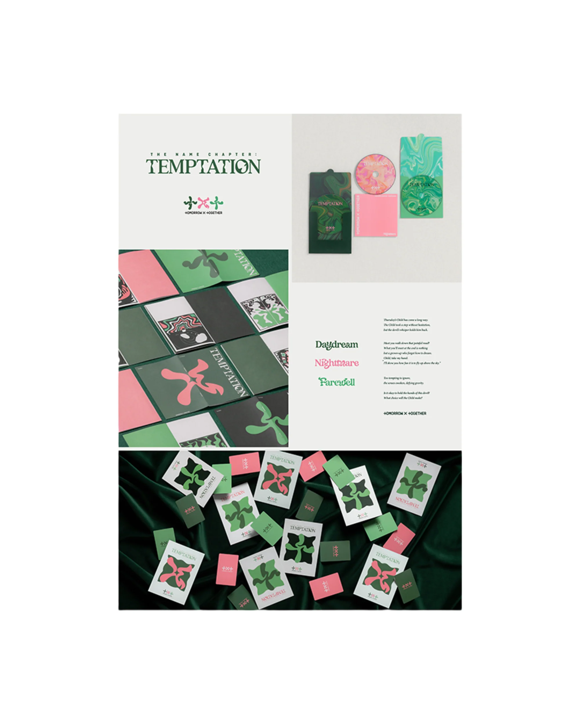 The Name Chapter: TEMPTATION (Farewell) (Standard) - Image 2