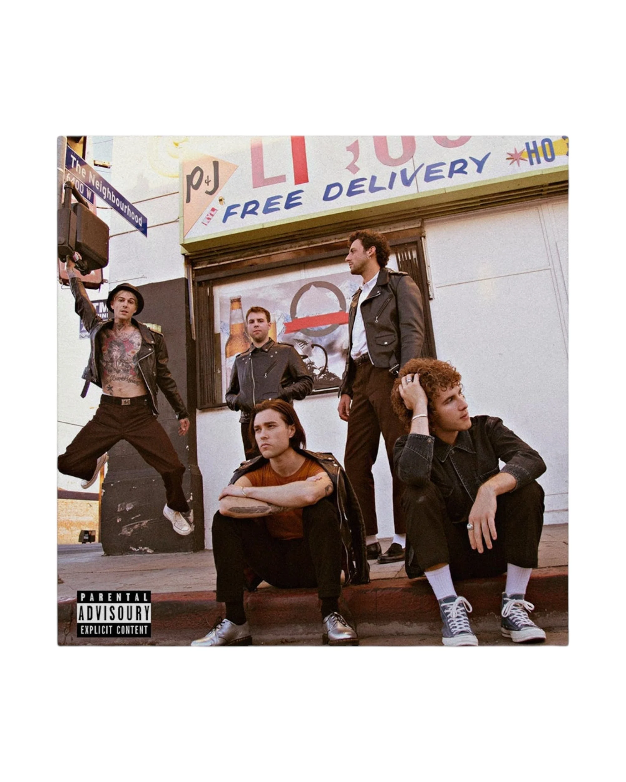 The Neighbourhood - Hard To Imagine The Neighbourhood Ever Changing LP