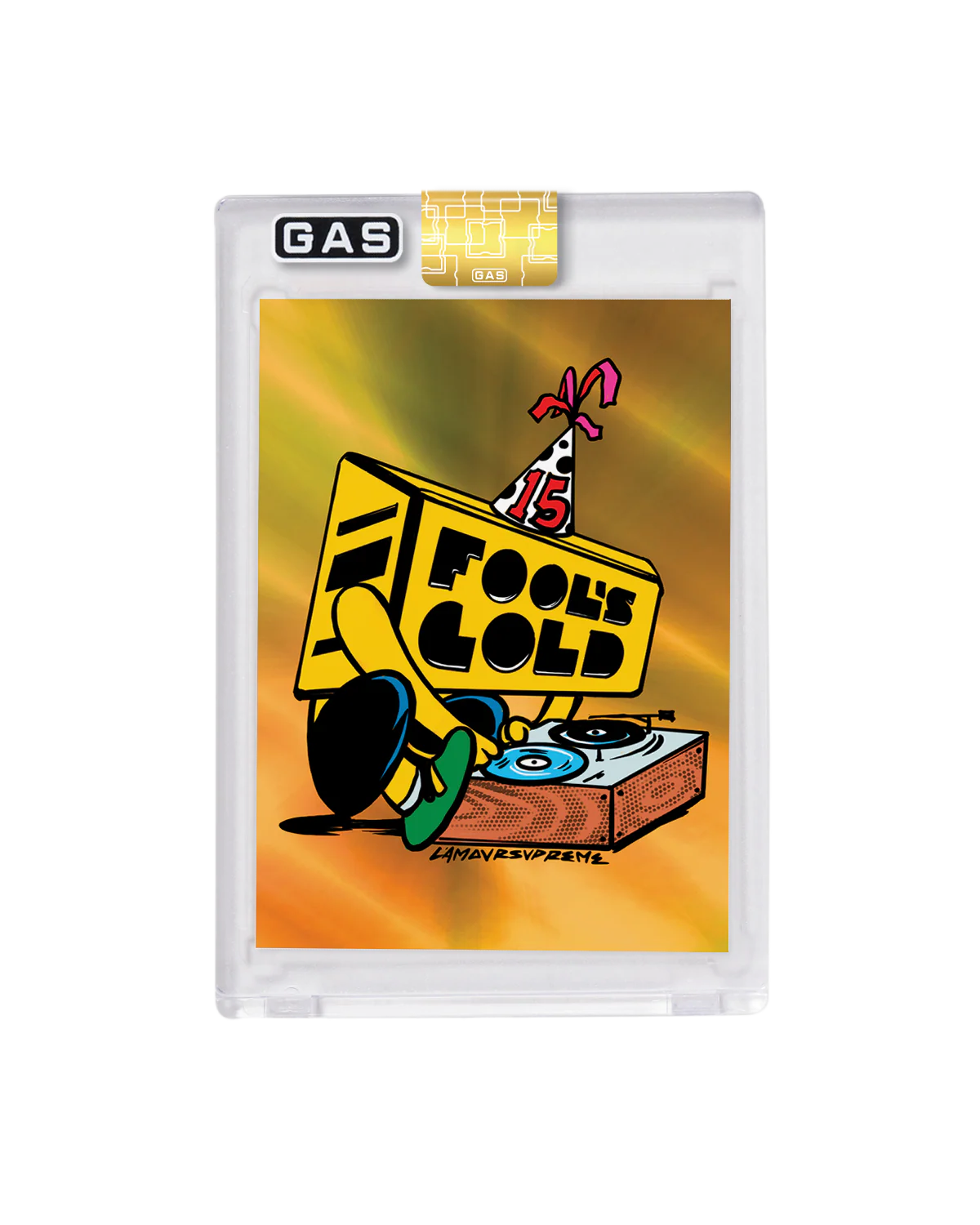 The Official A-Trak & Fool’s Gold Records GAS Trading Cards Set - Image 13