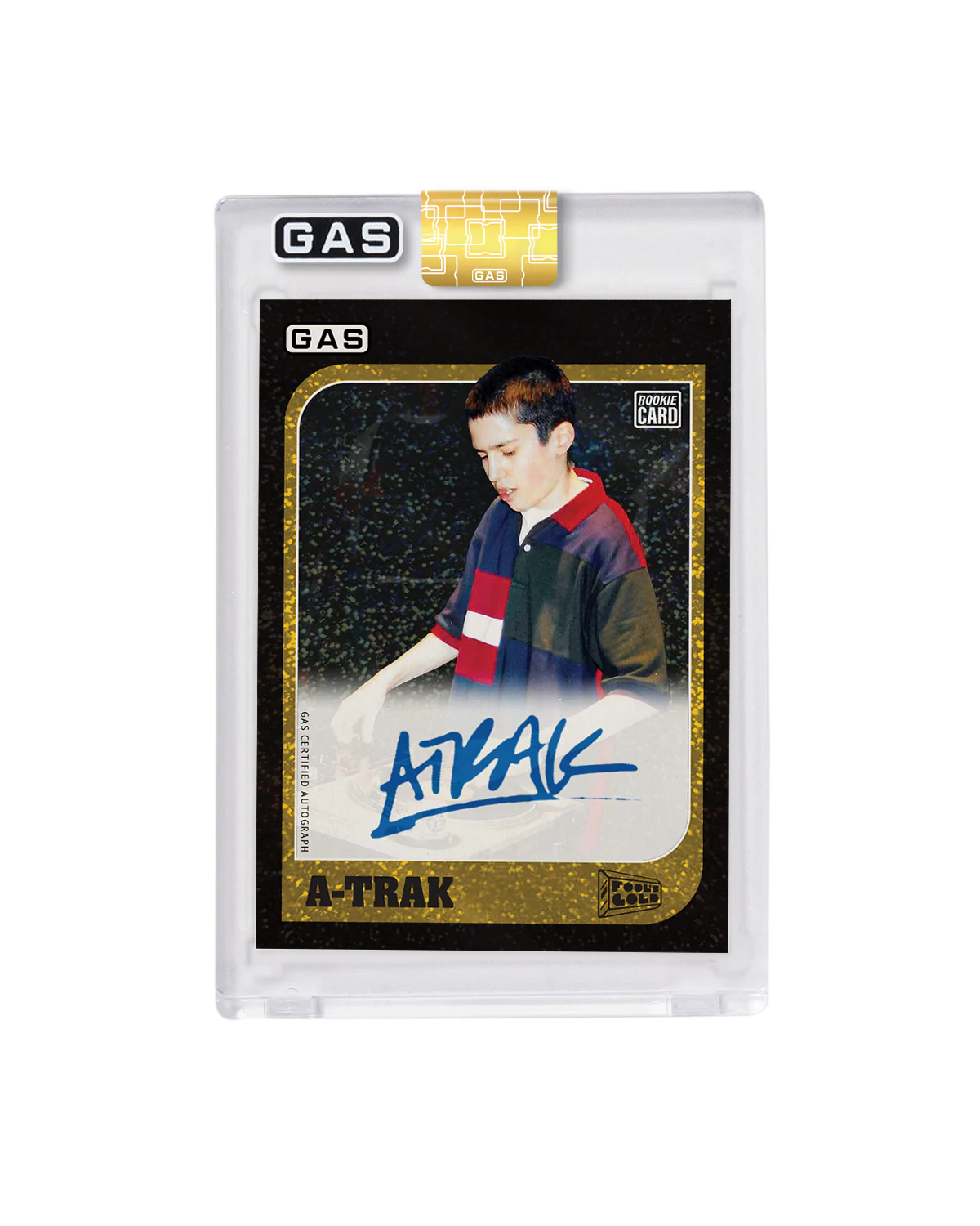 The Official A-Trak & Fool’s Gold Records GAS Trading Cards Set - Image 4