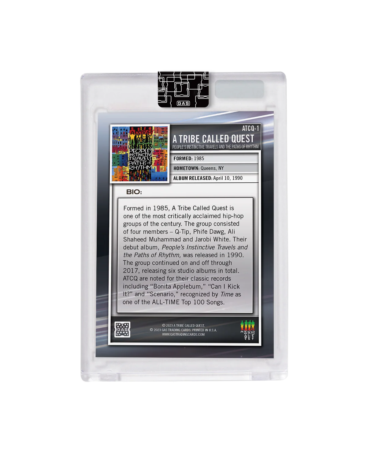 The Official A Tribe Called Quest GAS Trading Cards Set - Image 10