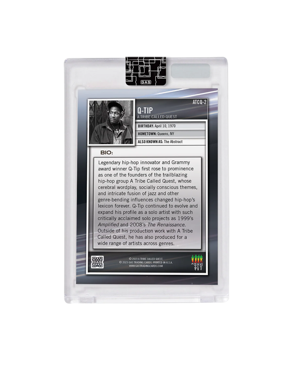 The Official A Tribe Called Quest GAS Trading Cards Set - Image 13