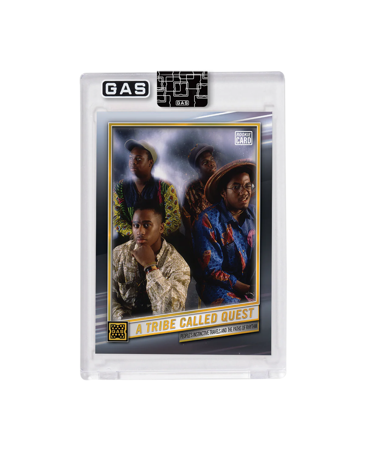 The Official A Tribe Called Quest GAS Trading Cards Set - Image 8