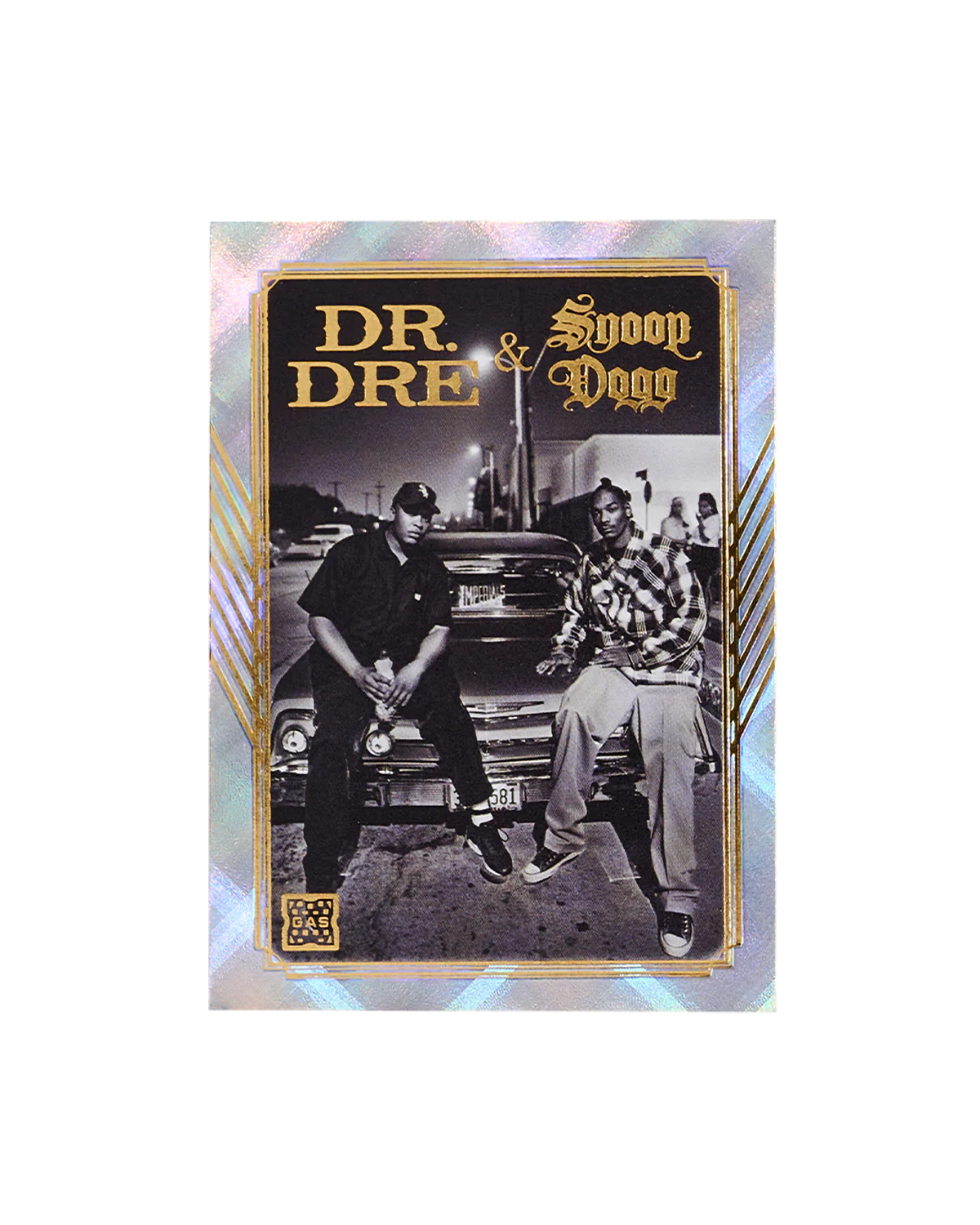 The Official Dr. Dre & Snoop Dogg Deluxe GAS Trading Card Tin Box Set - Image 10