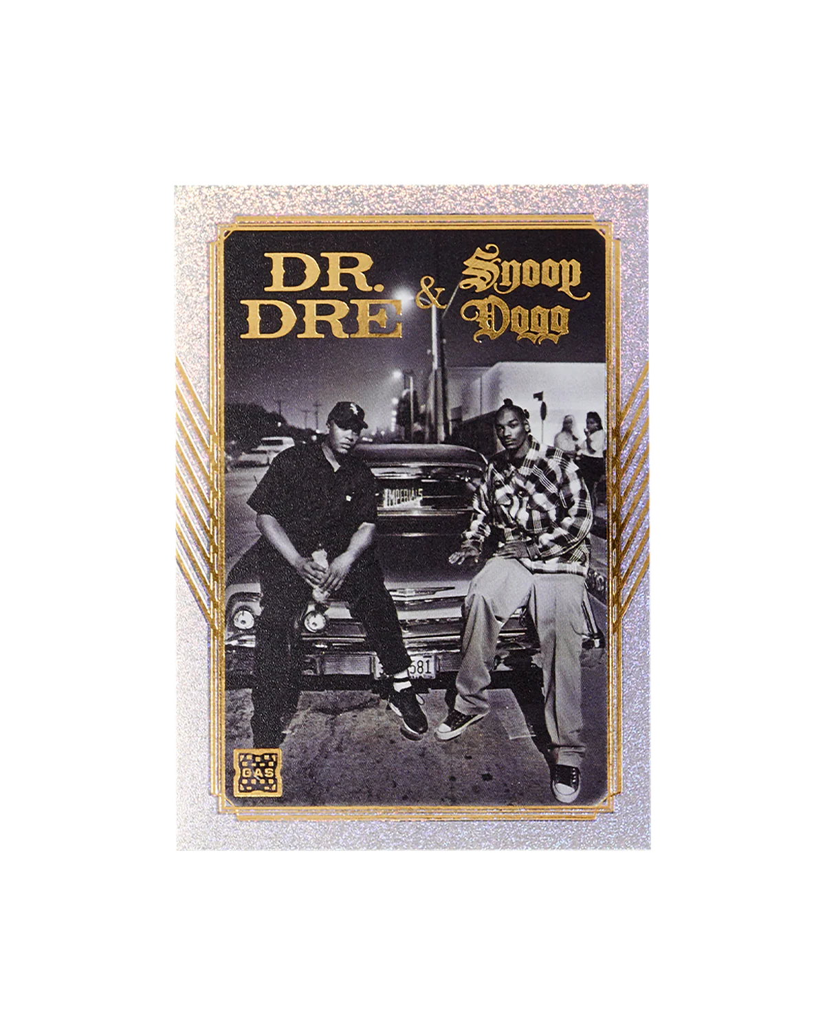 The Official Dr. Dre & Snoop Dogg Deluxe GAS Trading Card Tin Box Set - Image 11
