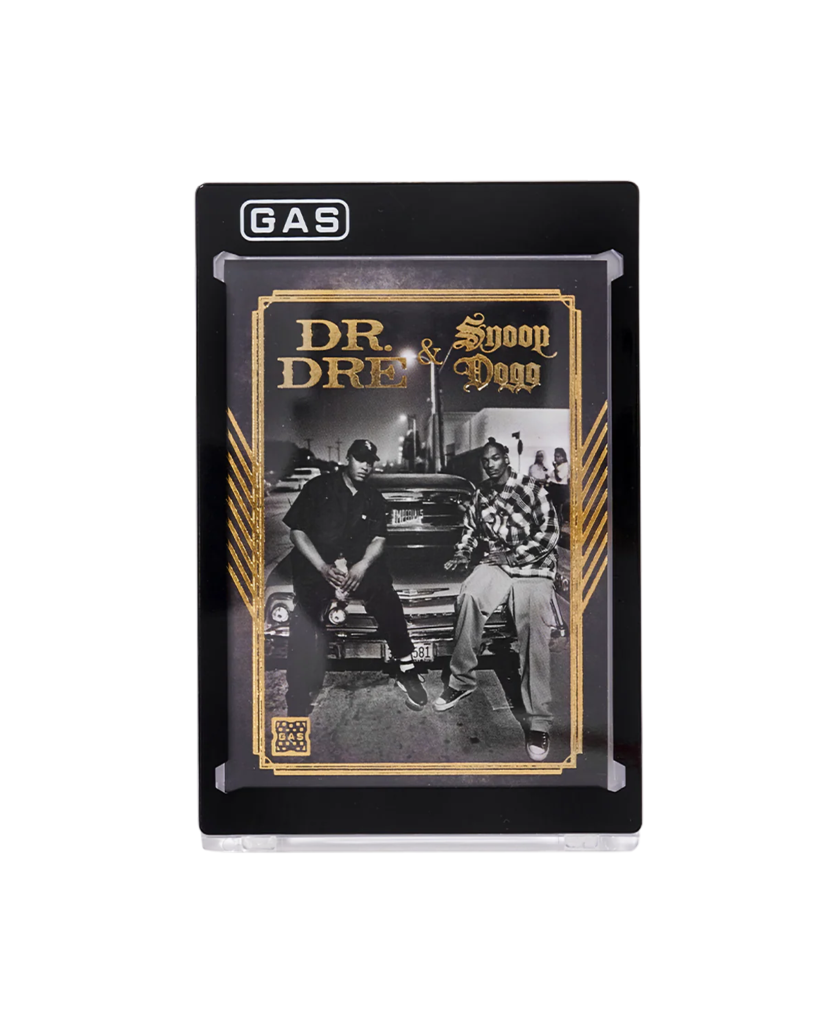 The Official Dr. Dre & Snoop Dogg Deluxe GAS Trading Card Tin Box Set - Image 12