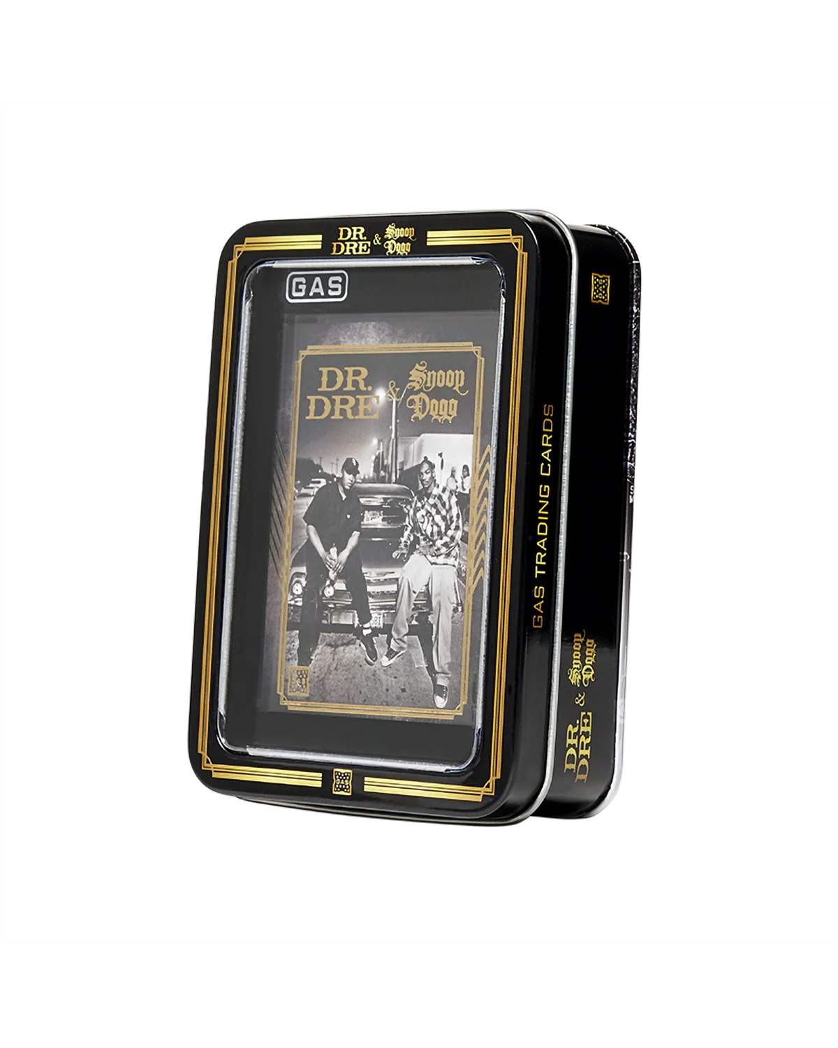The Official Dr. Dre & Snoop Dogg Deluxe GAS Trading Card Tin Box Set - Image 15