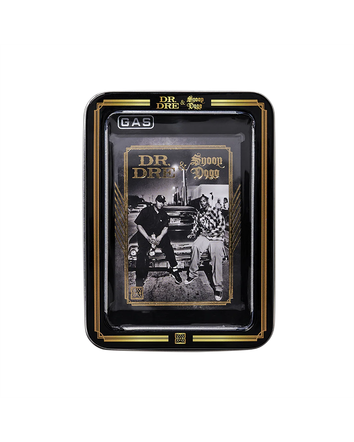 The Official Dr. Dre & Snoop Dogg Deluxe GAS Trading Card Tin Box Set - Image 5