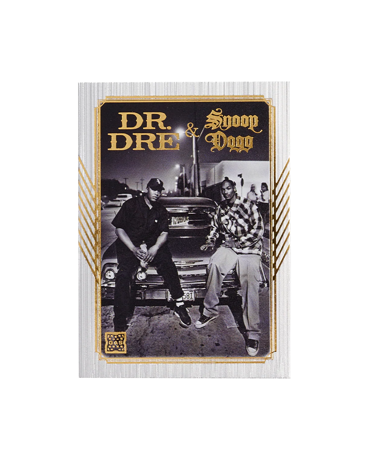 The Official Dr. Dre & Snoop Dogg Deluxe GAS Trading Card Tin Box Set - Image 9