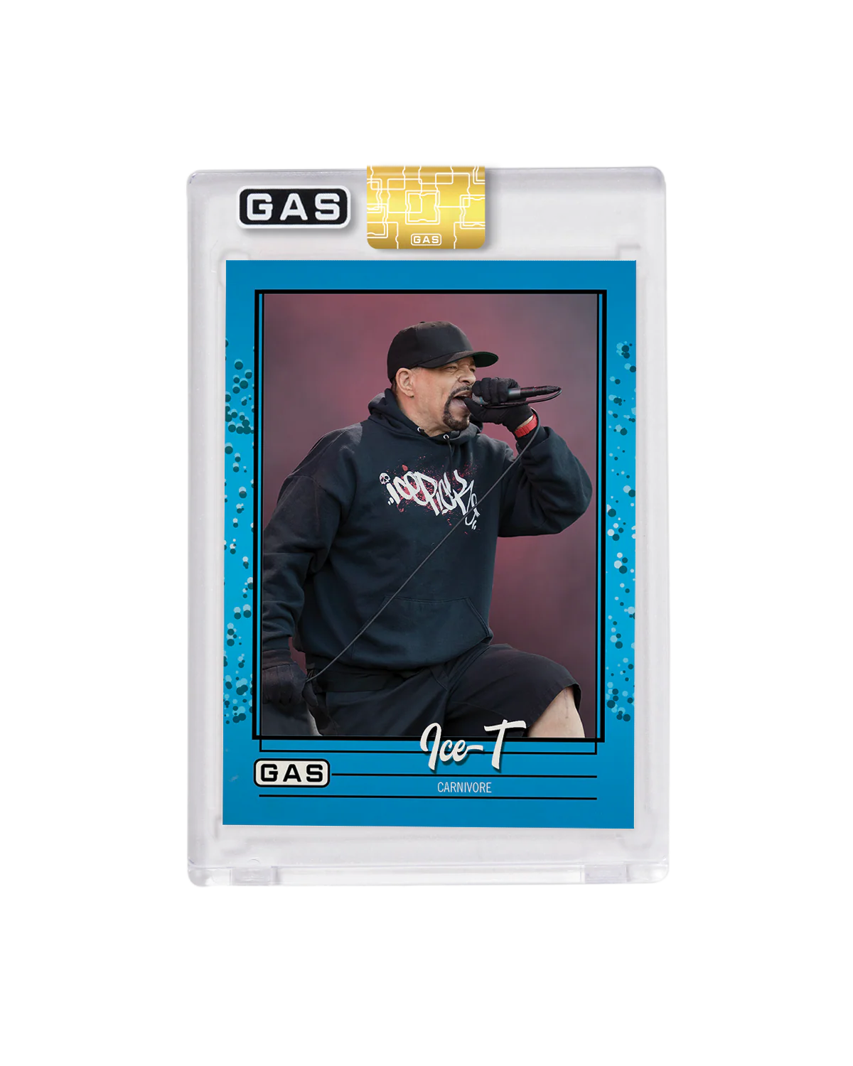 The Official Ice-T 2023 GAS Hip-Hop Trading Cards Set - Image 13