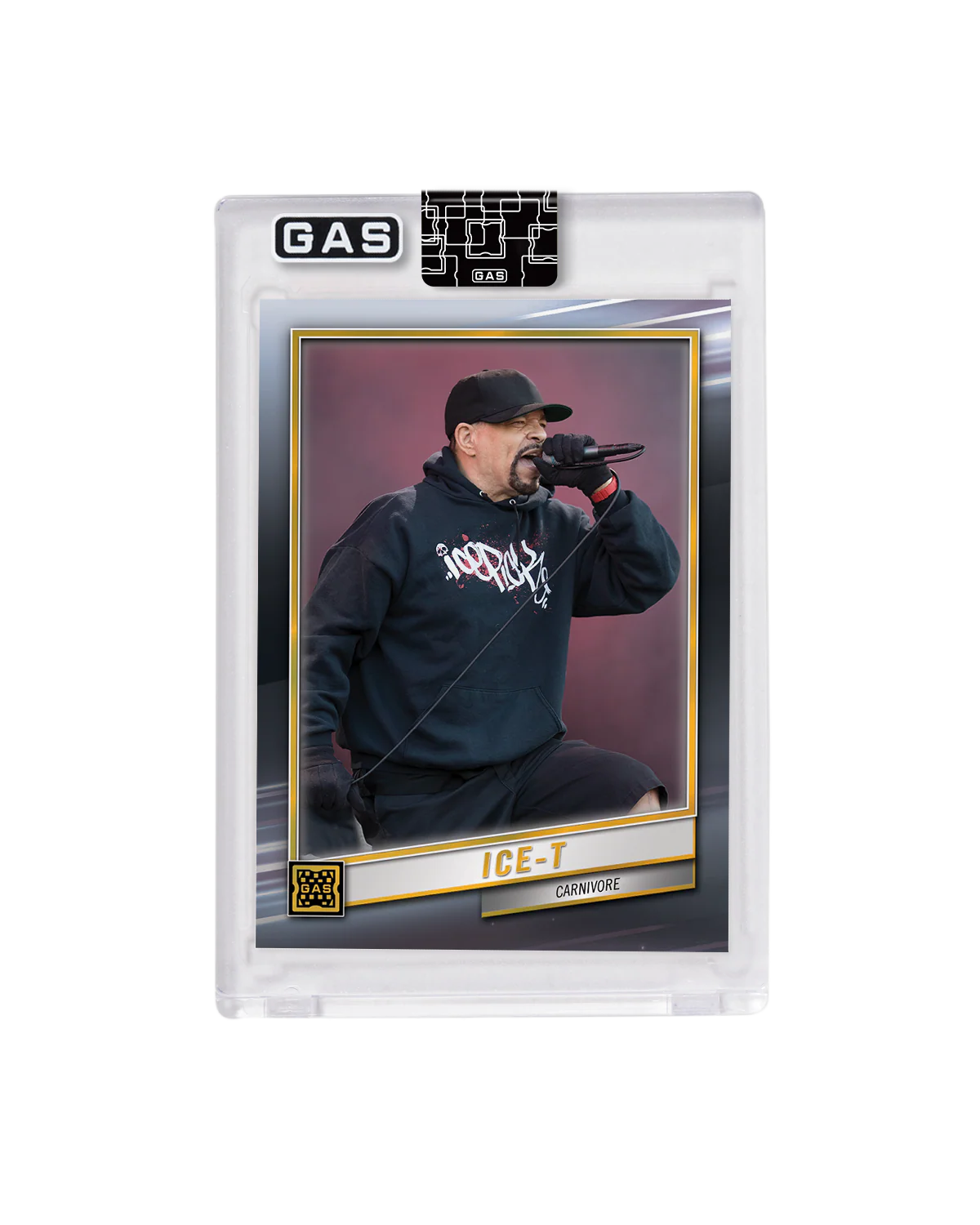 The Official Ice-T 2023 GAS Hip-Hop Trading Cards Set - Image 5