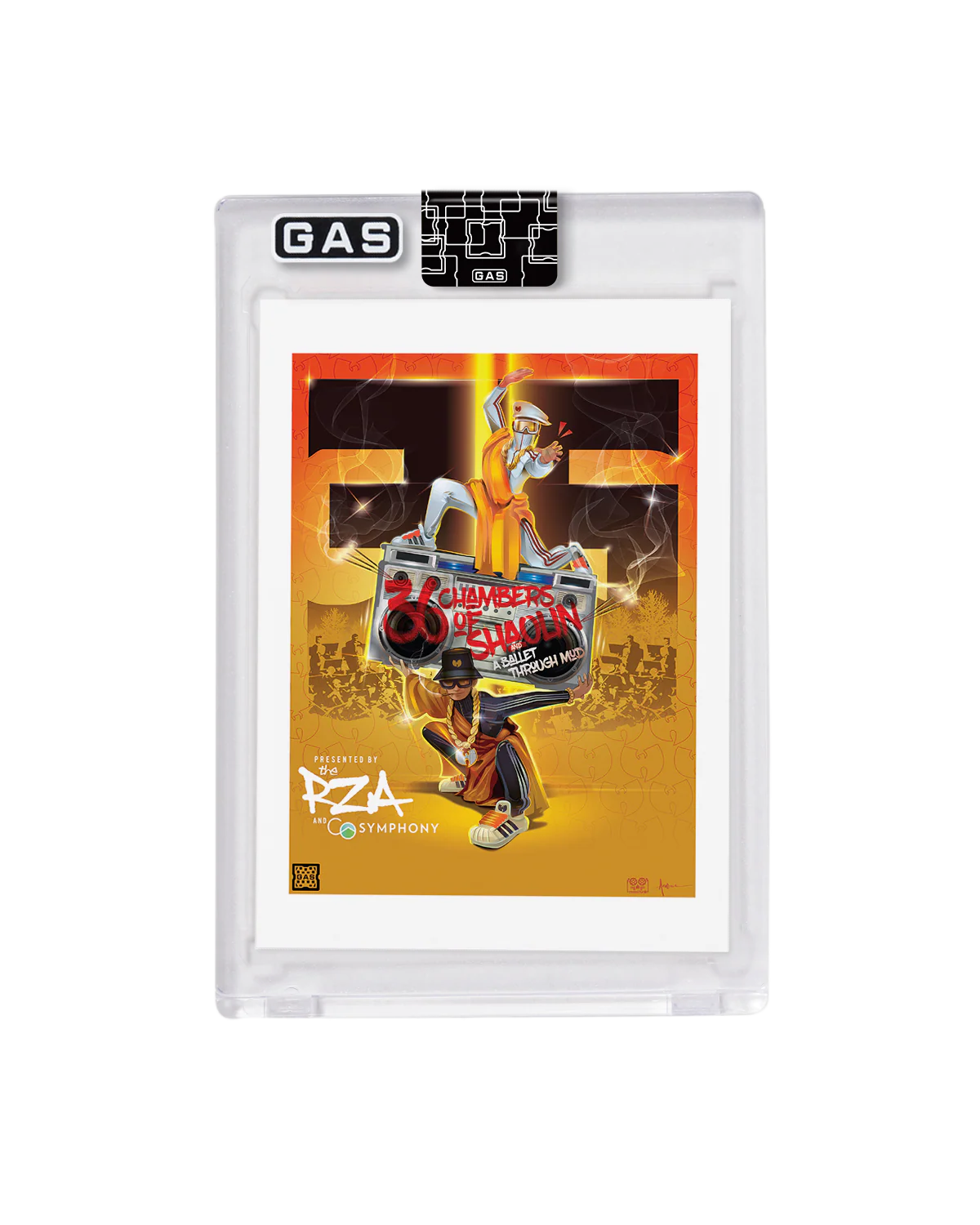 The Official RZA 2023 GAS Hip-Hop Trading Cards Set - Image 13