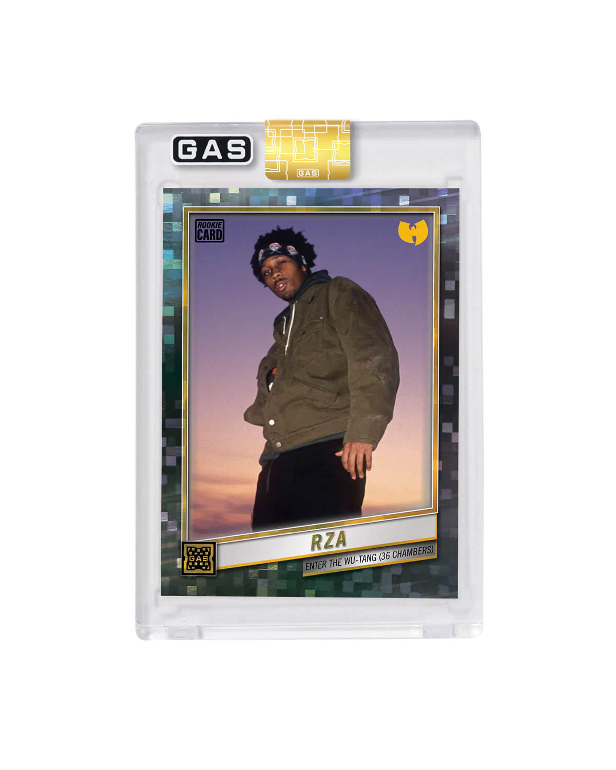 The Official RZA 2023 GAS Hip-Hop Trading Cards Set - Image 15