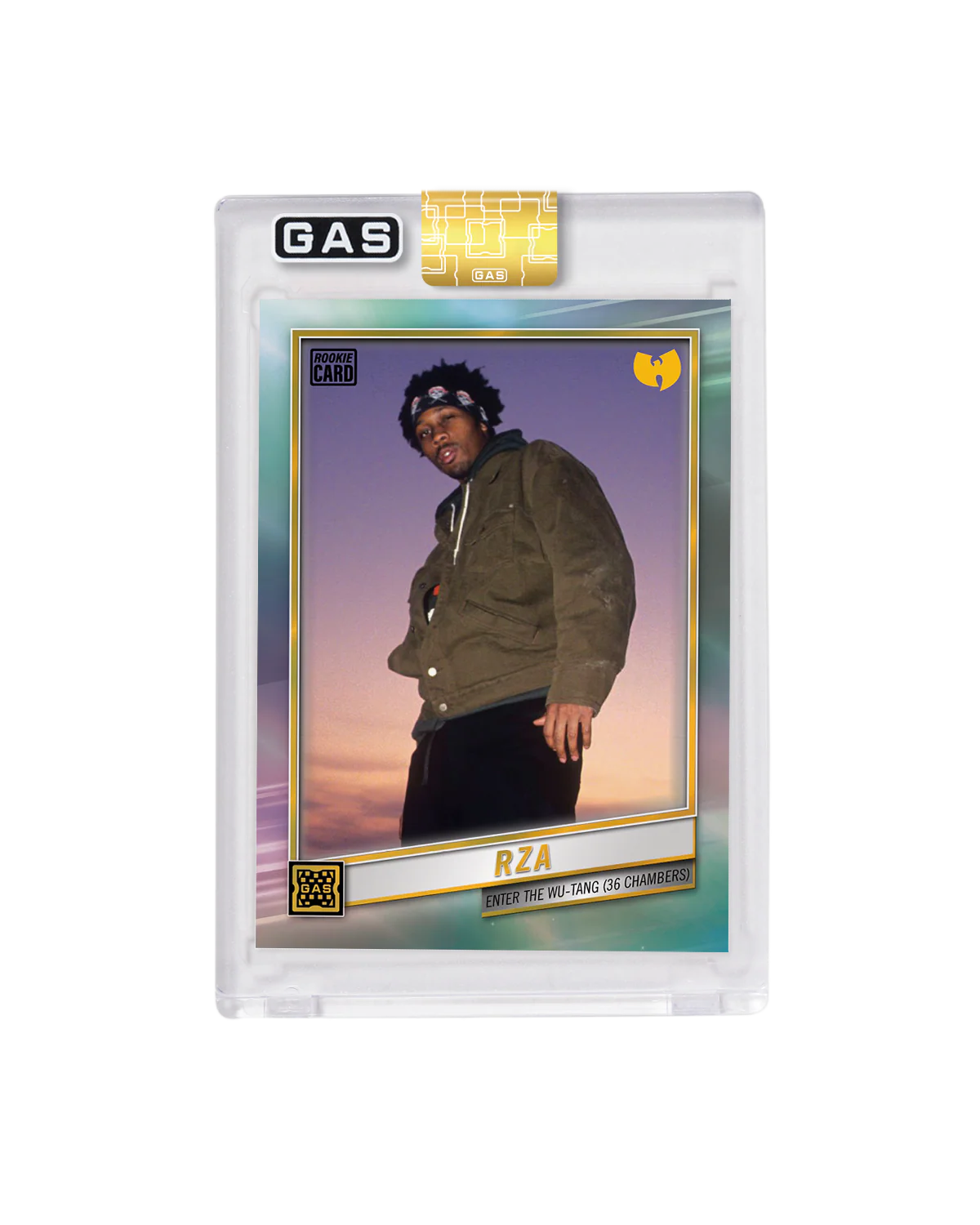 The Official RZA 2023 GAS Hip-Hop Trading Cards Set - Image 16