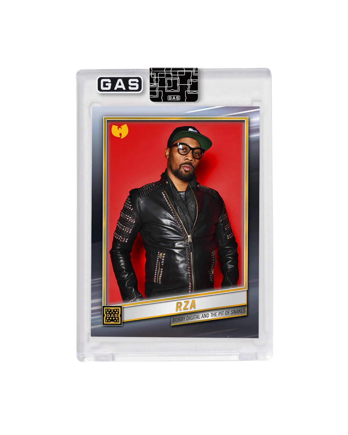 The Official RZA 2023 GAS Hip-Hop Trading Cards Set - Image 5
