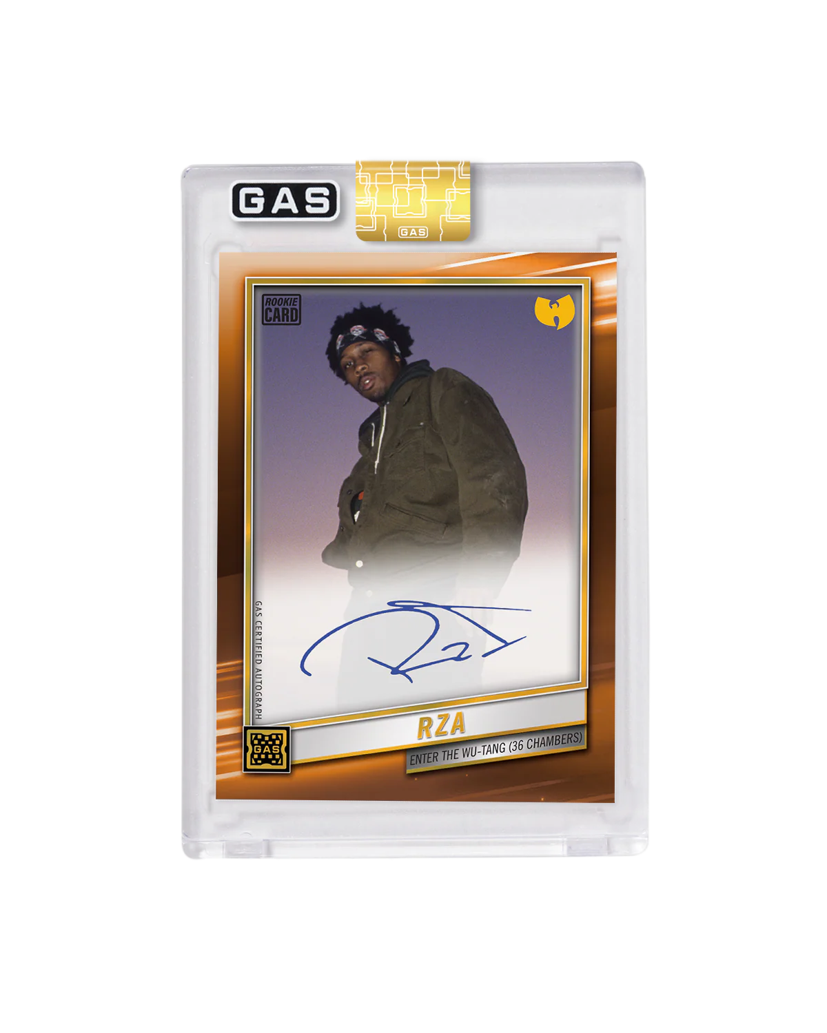 The Official RZA 2023 GAS Hip-Hop Trading Cards Set - Image 8