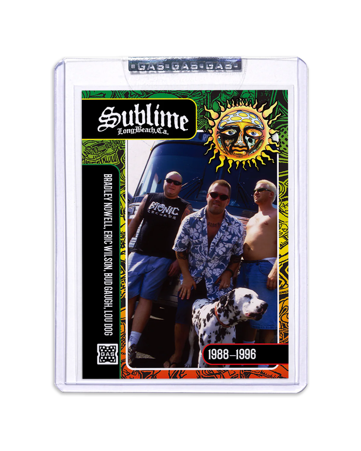The Official Sublime GAS Trading Cards #1-3 Base Bundle - Image 3
