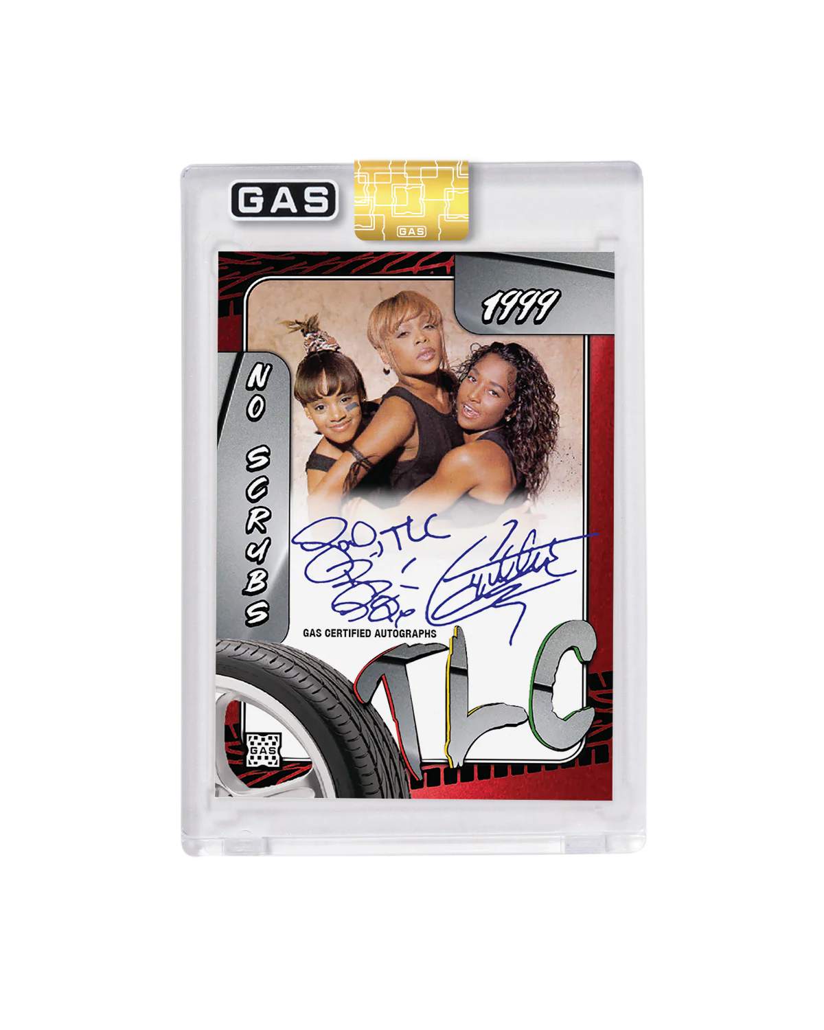 The Official TLC GAS Trading Cards Set - Image 10