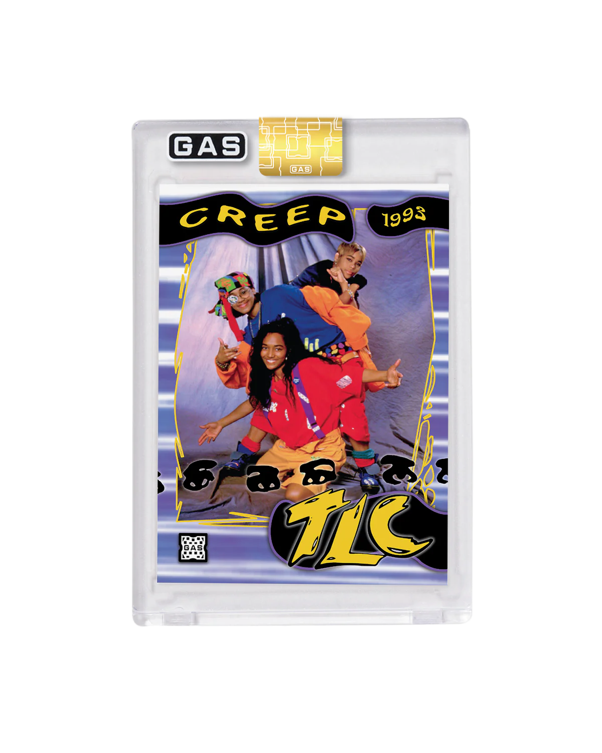 The Official TLC GAS Trading Cards Set - Image 11