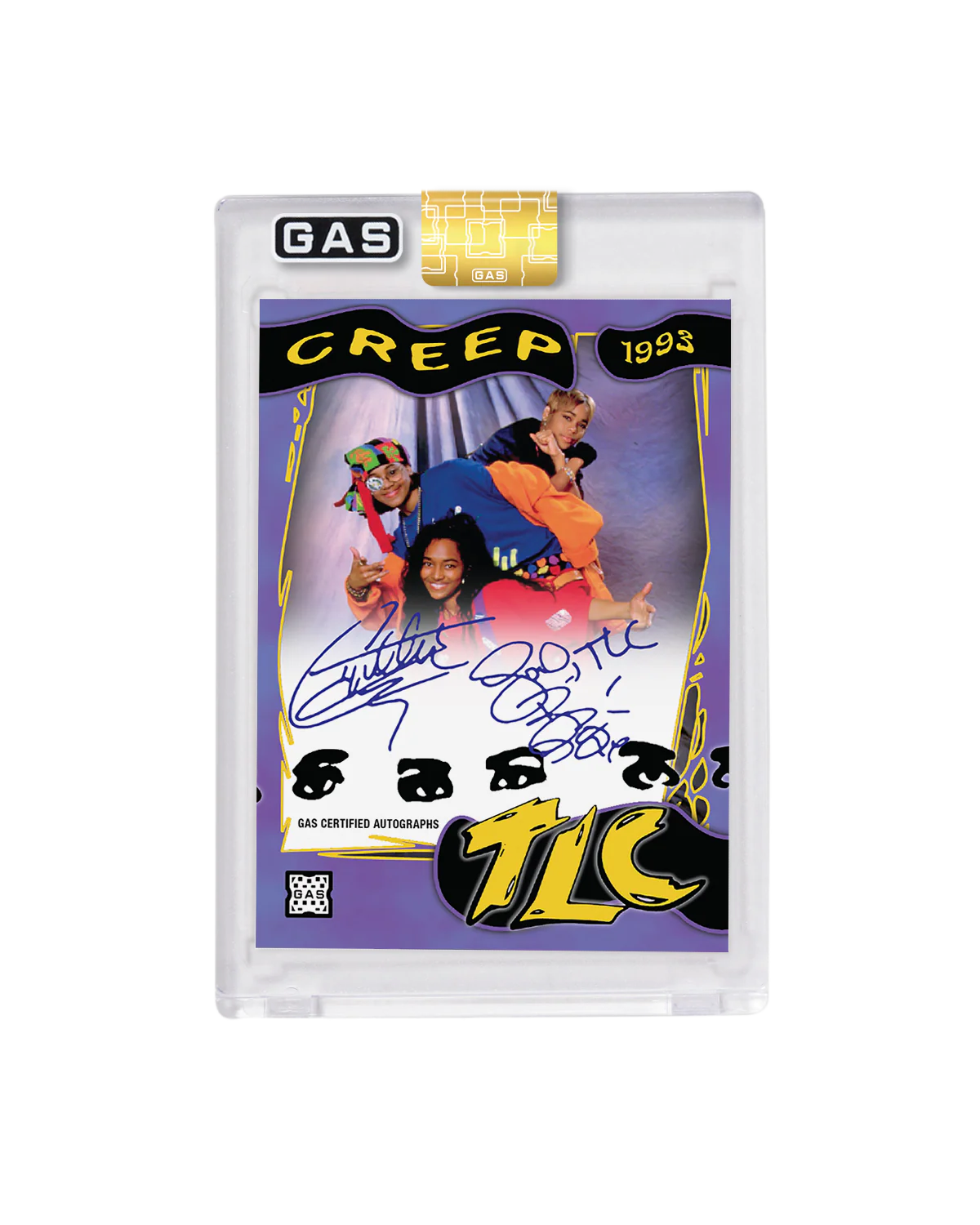 The Official TLC GAS Trading Cards Set - Image 9