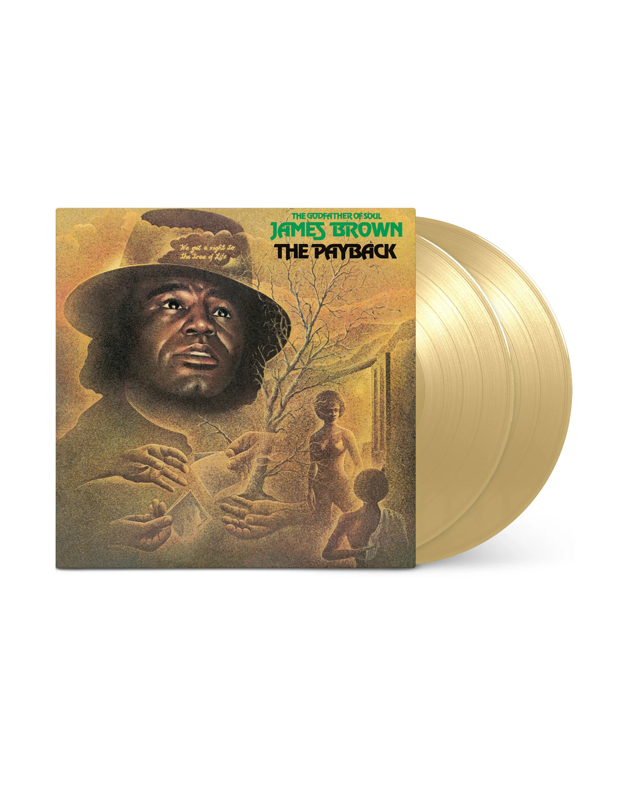 The Payback (Gold) 2LP