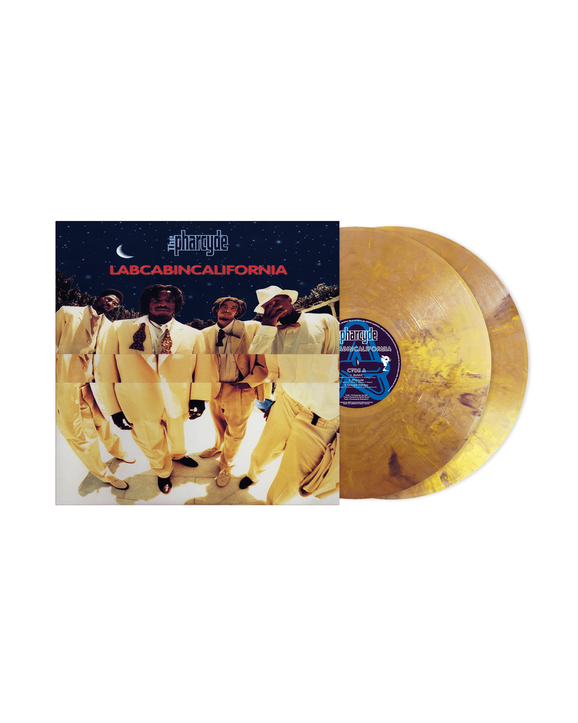 The Pharcyde - Labcabincalifornia (2xLP - Royalty Vinyl)