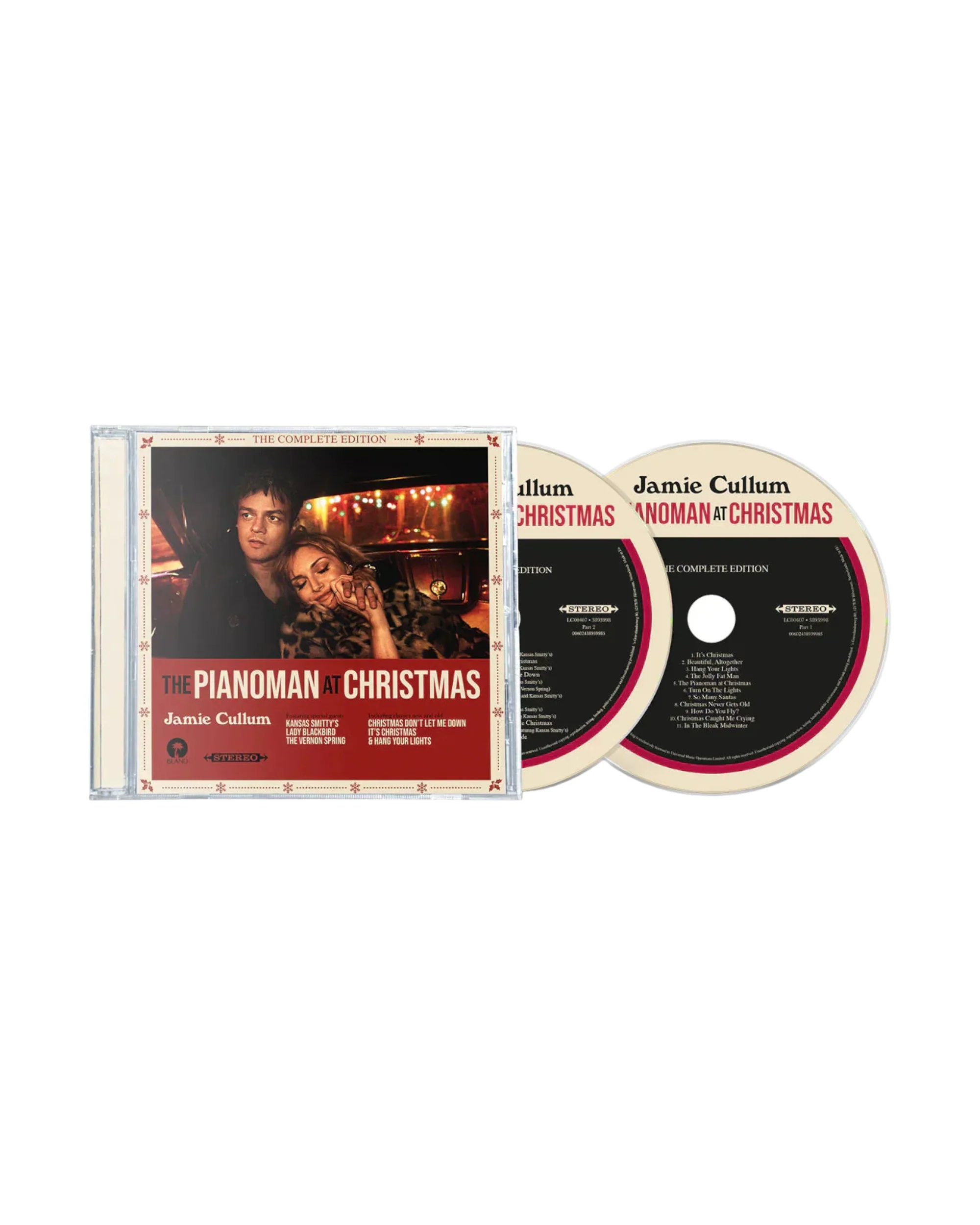 The Pianoman At Christmas 2CD