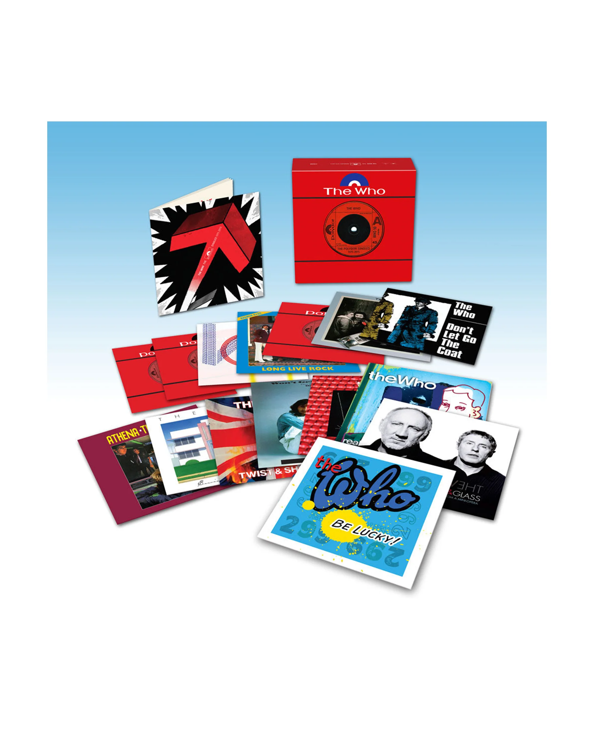 The Polydor Singles 1975-2015 15 7" Singles