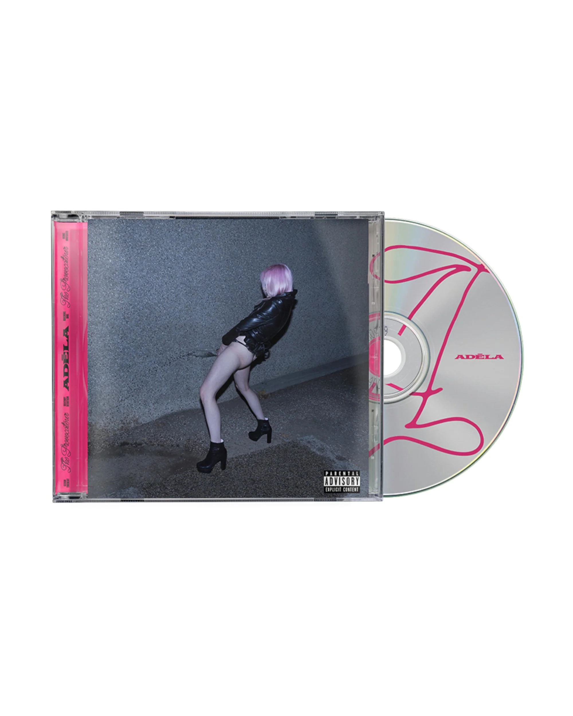 The Provocateur CD - SIGNED