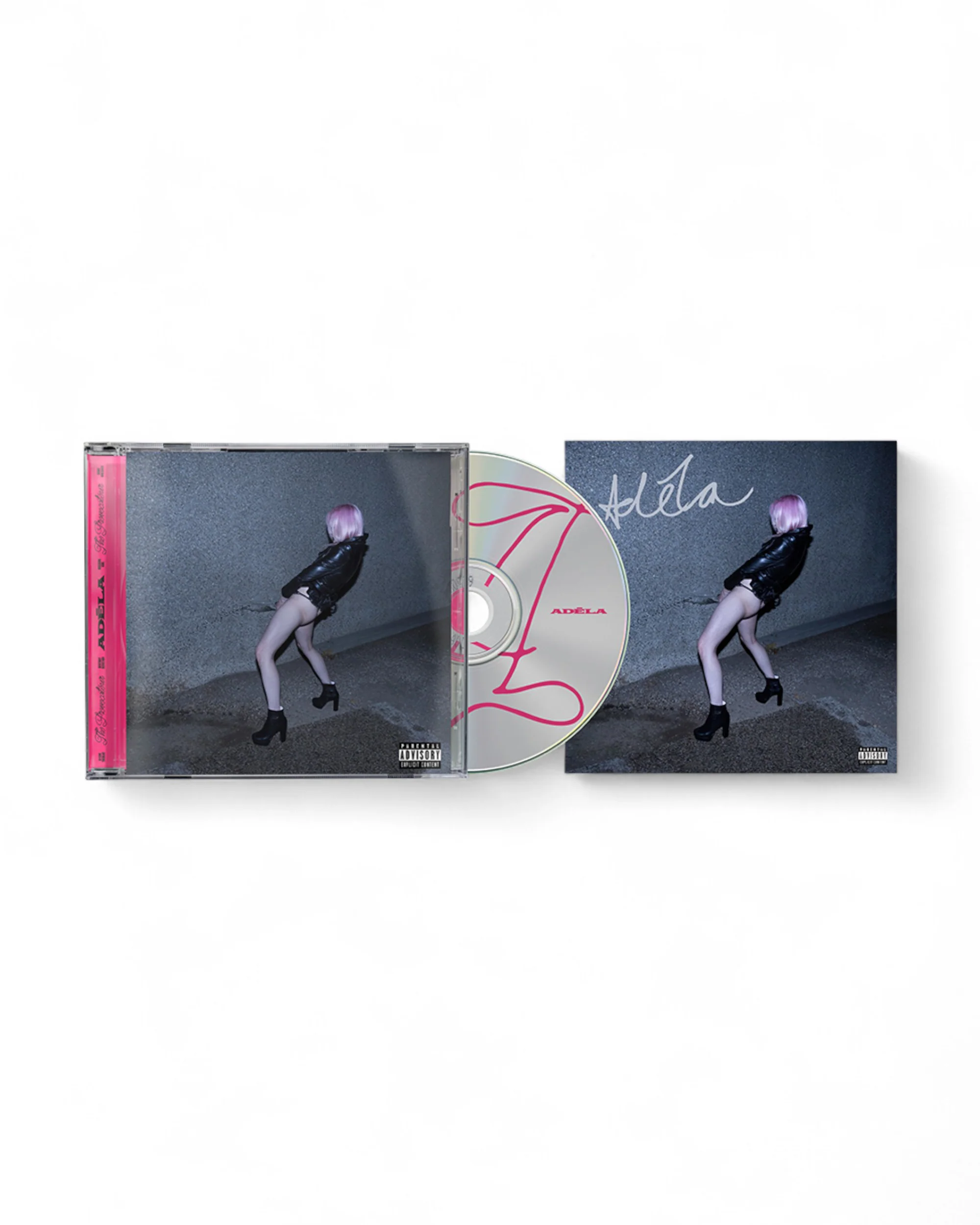 The Provocateur CD - SIGNED - Image 2