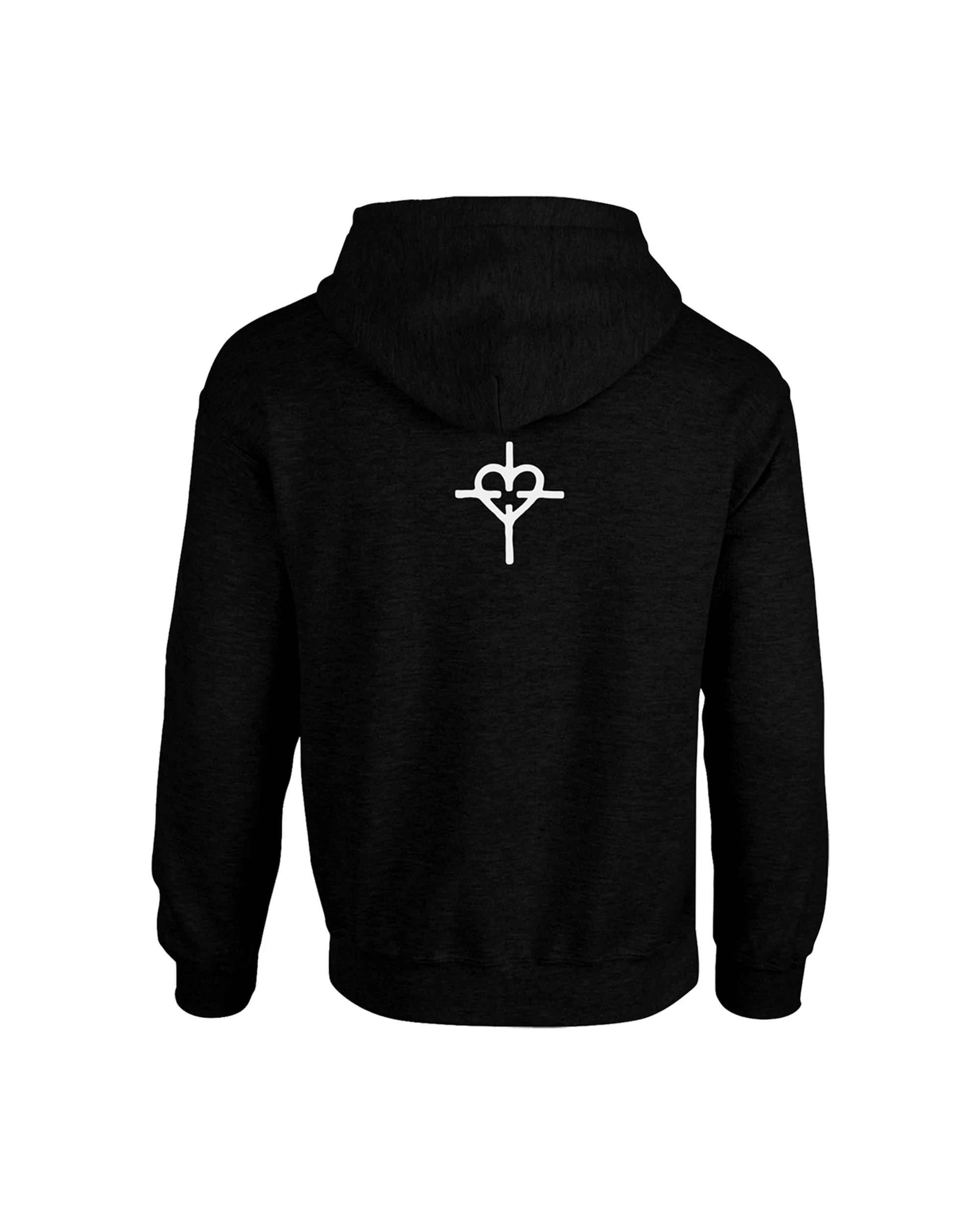 THE PROVOCATOUR Black Hoodie - Image 2