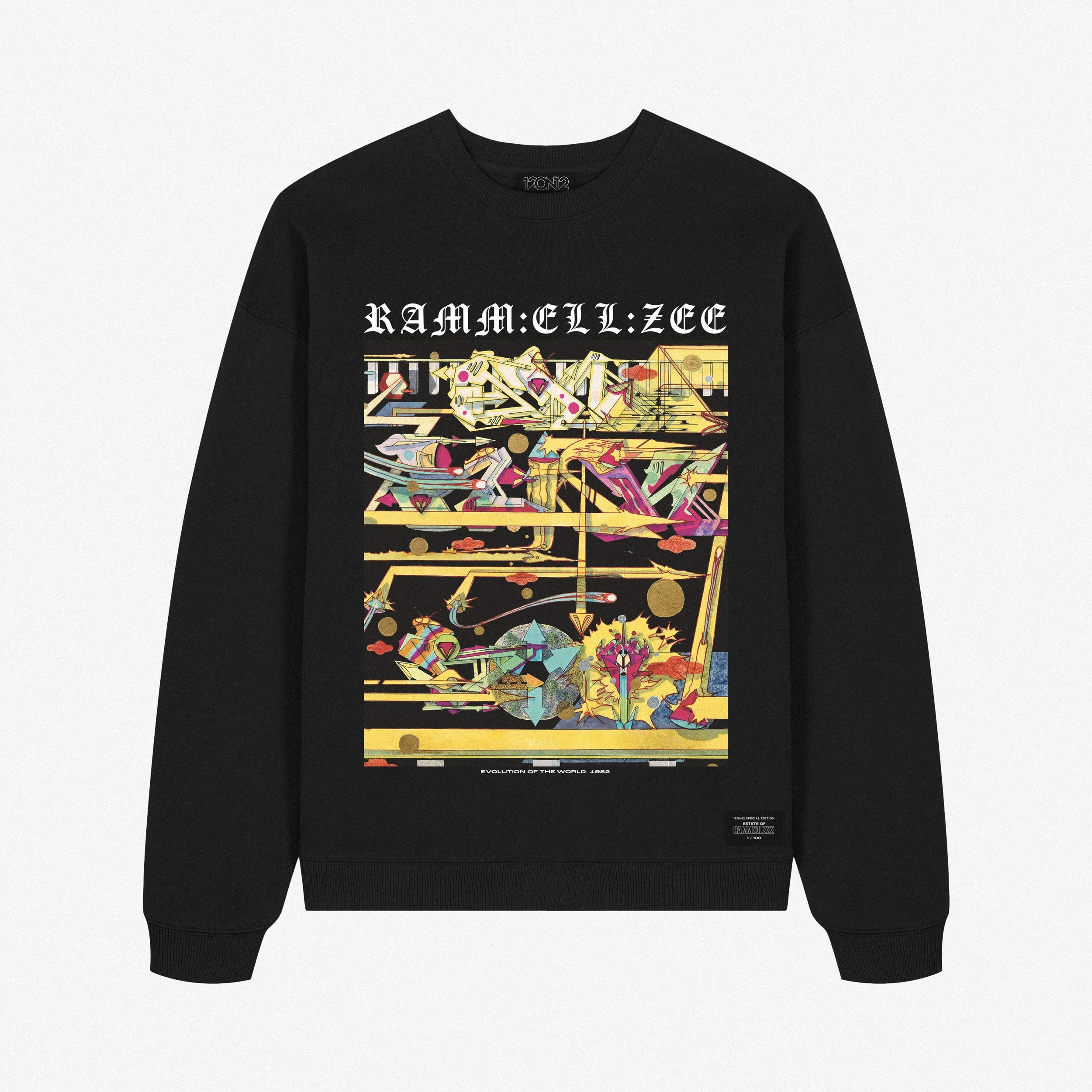 The Rammellzee Evolution of the World Sweatshirt - Image 6