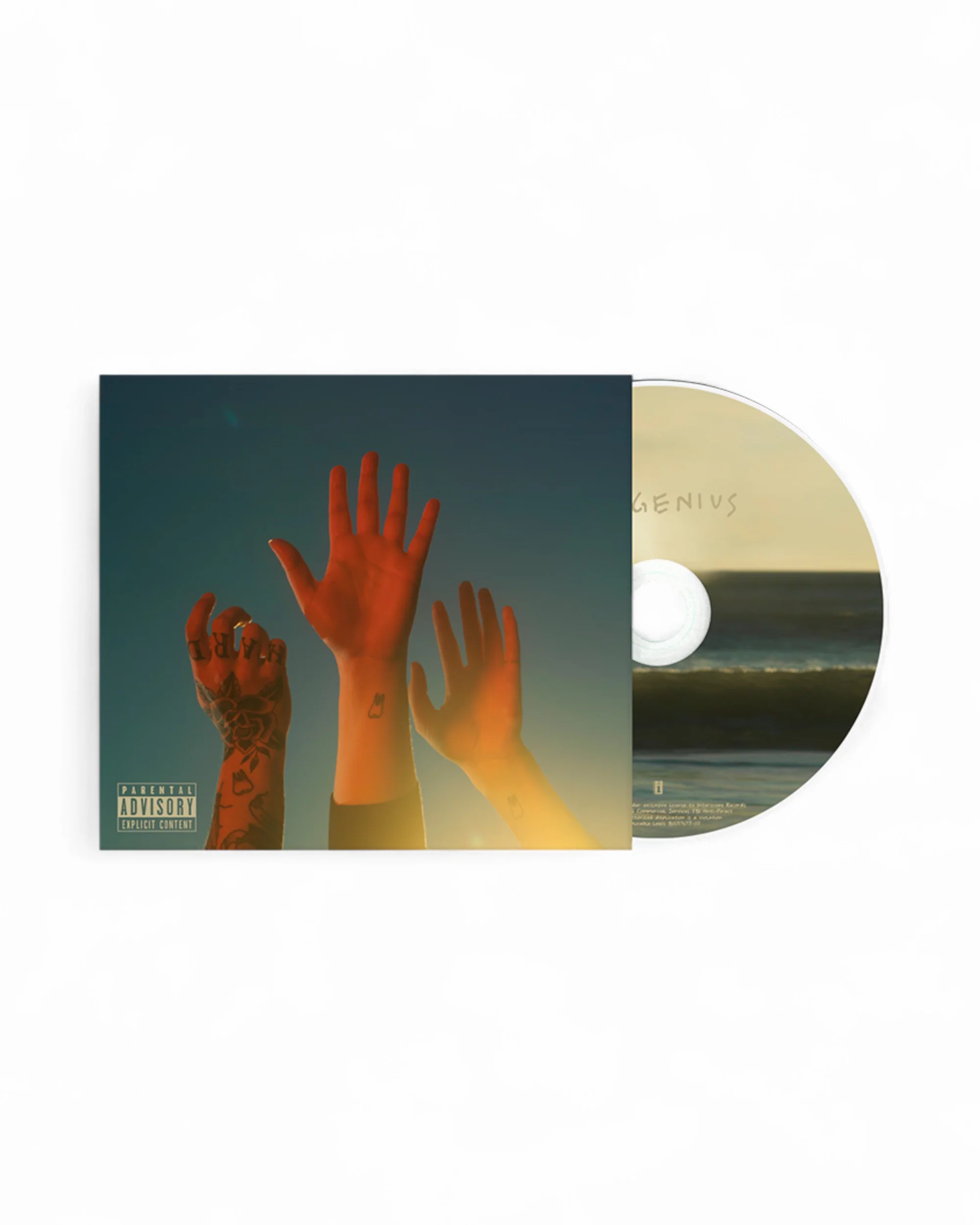 the record CD