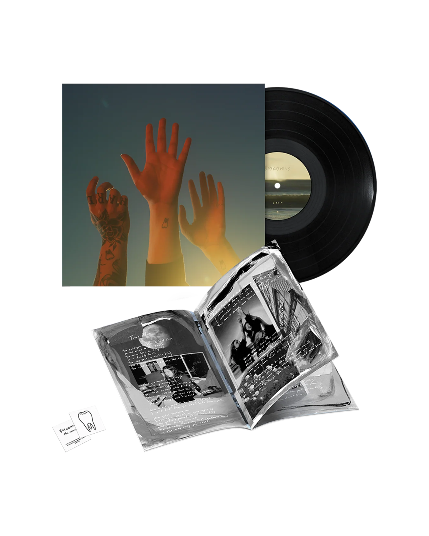 the record' Vinyl LP [Black]