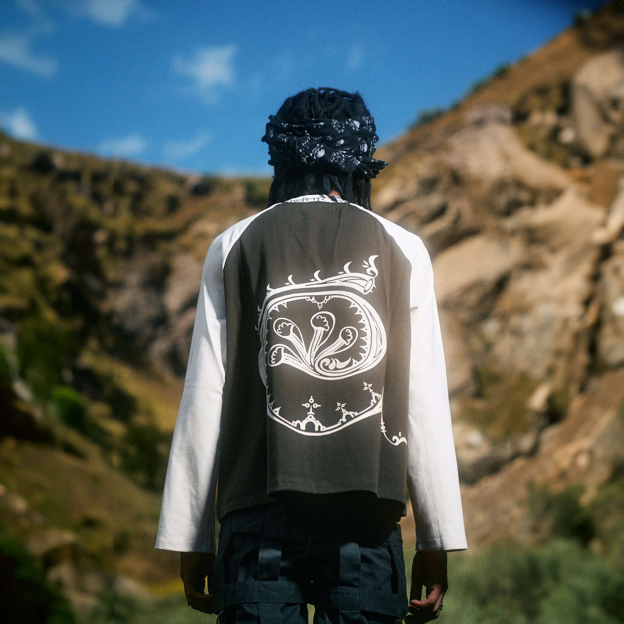 The Reincarnation L/S Jersey [CRM/BLK] - Image 10