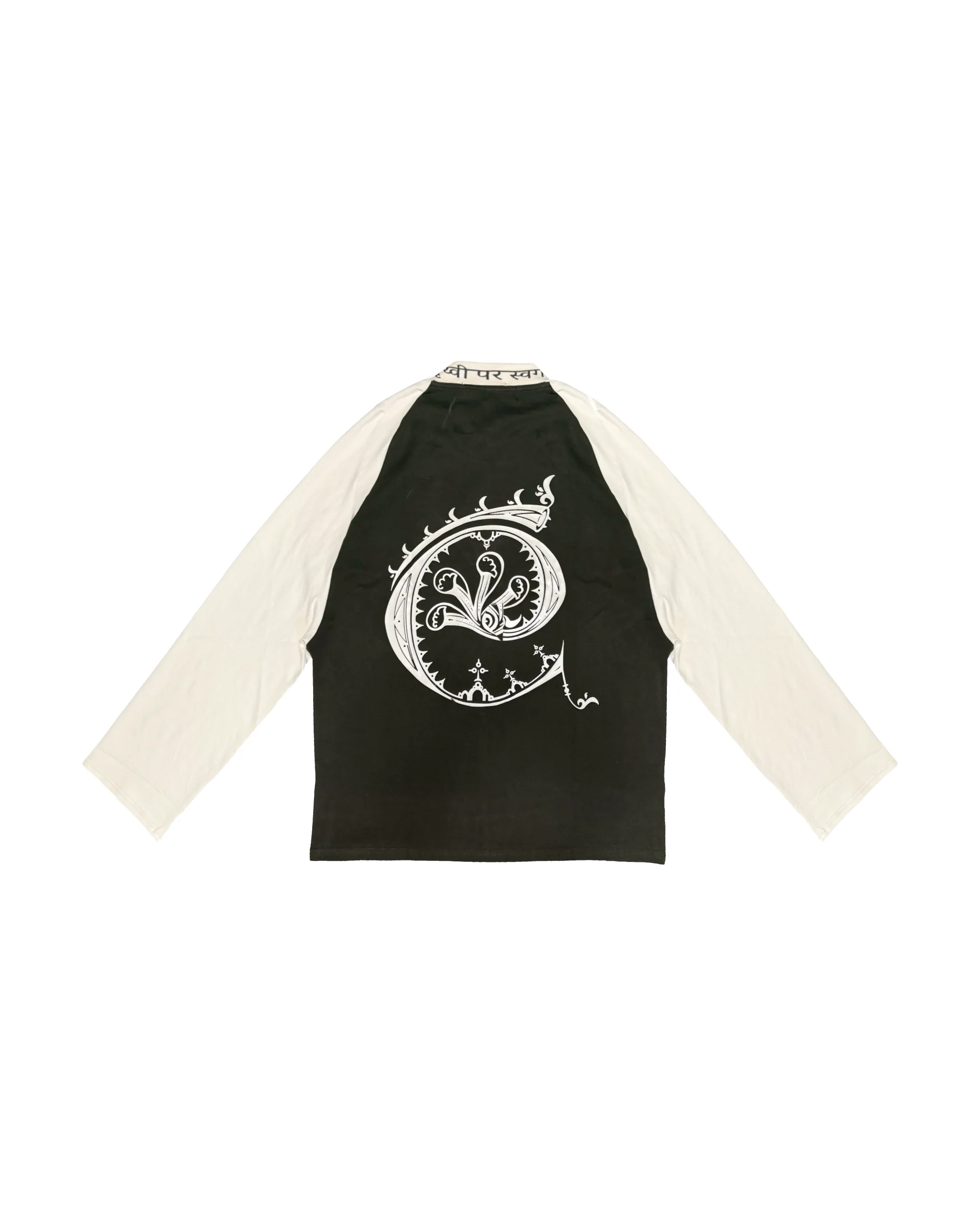 The Reincarnation L/S Jersey [CRM/BLK] - Image 2