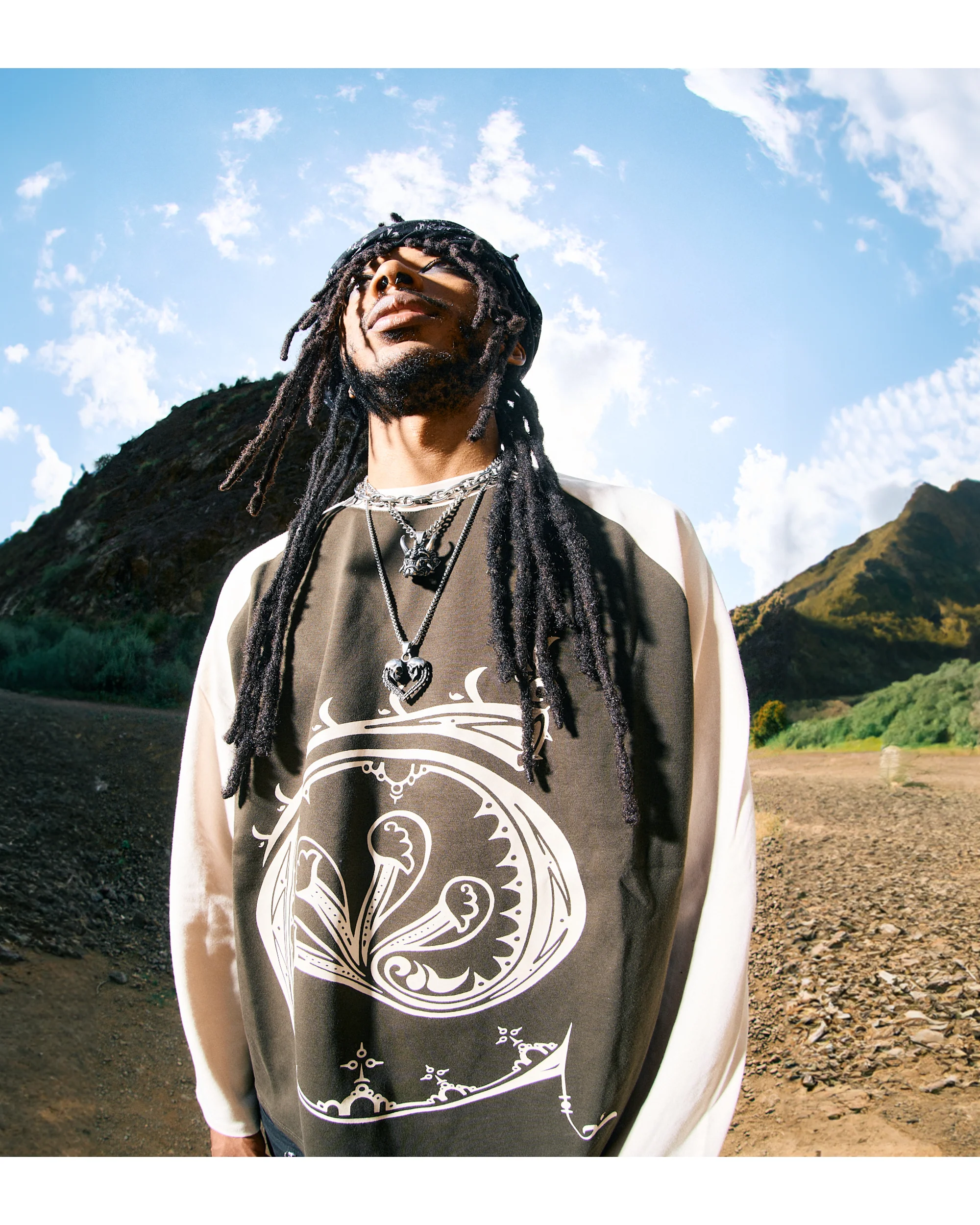 The Reincarnation L/S Jersey [CRM/BLK] - Image 3
