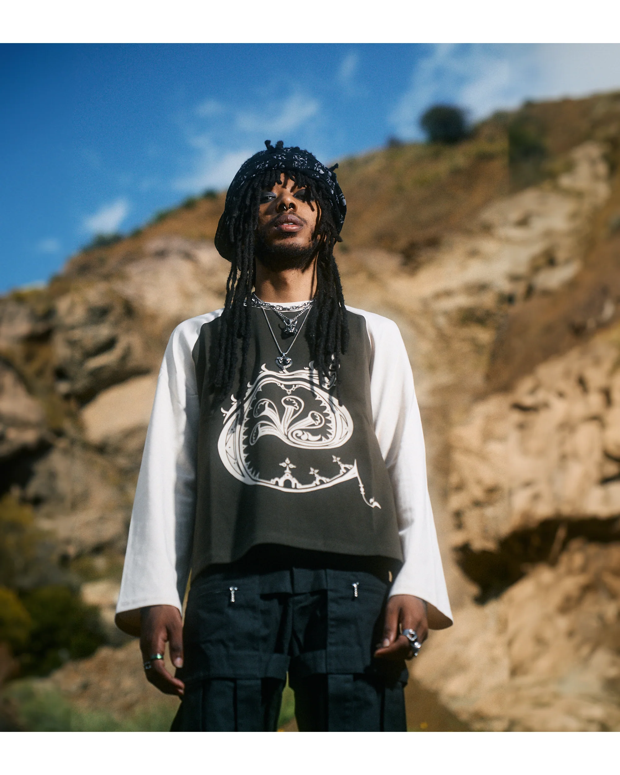 The Reincarnation L/S Jersey [CRM/BLK] - Image 4