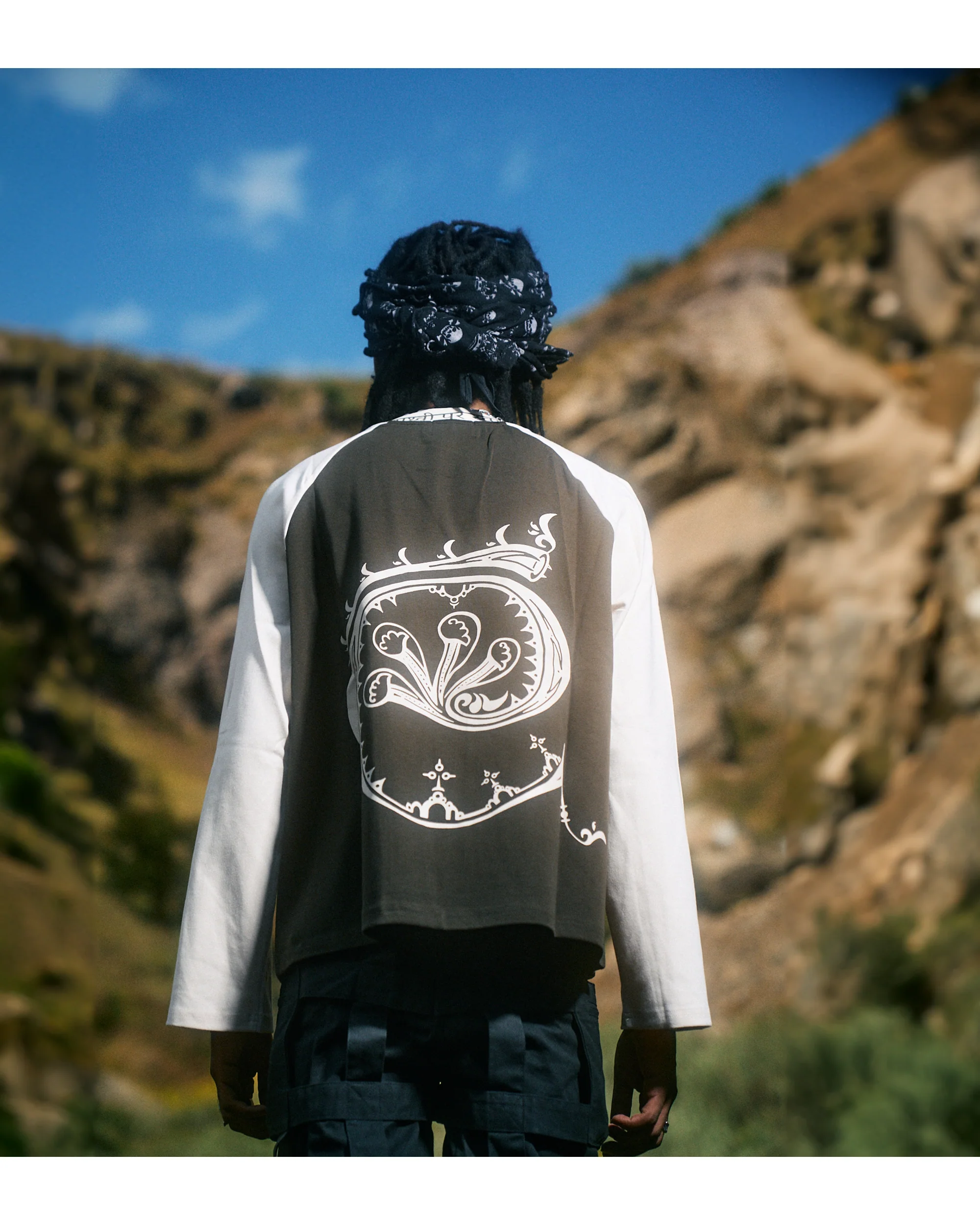 The Reincarnation L/S Jersey [CRM/BLK] - Image 5