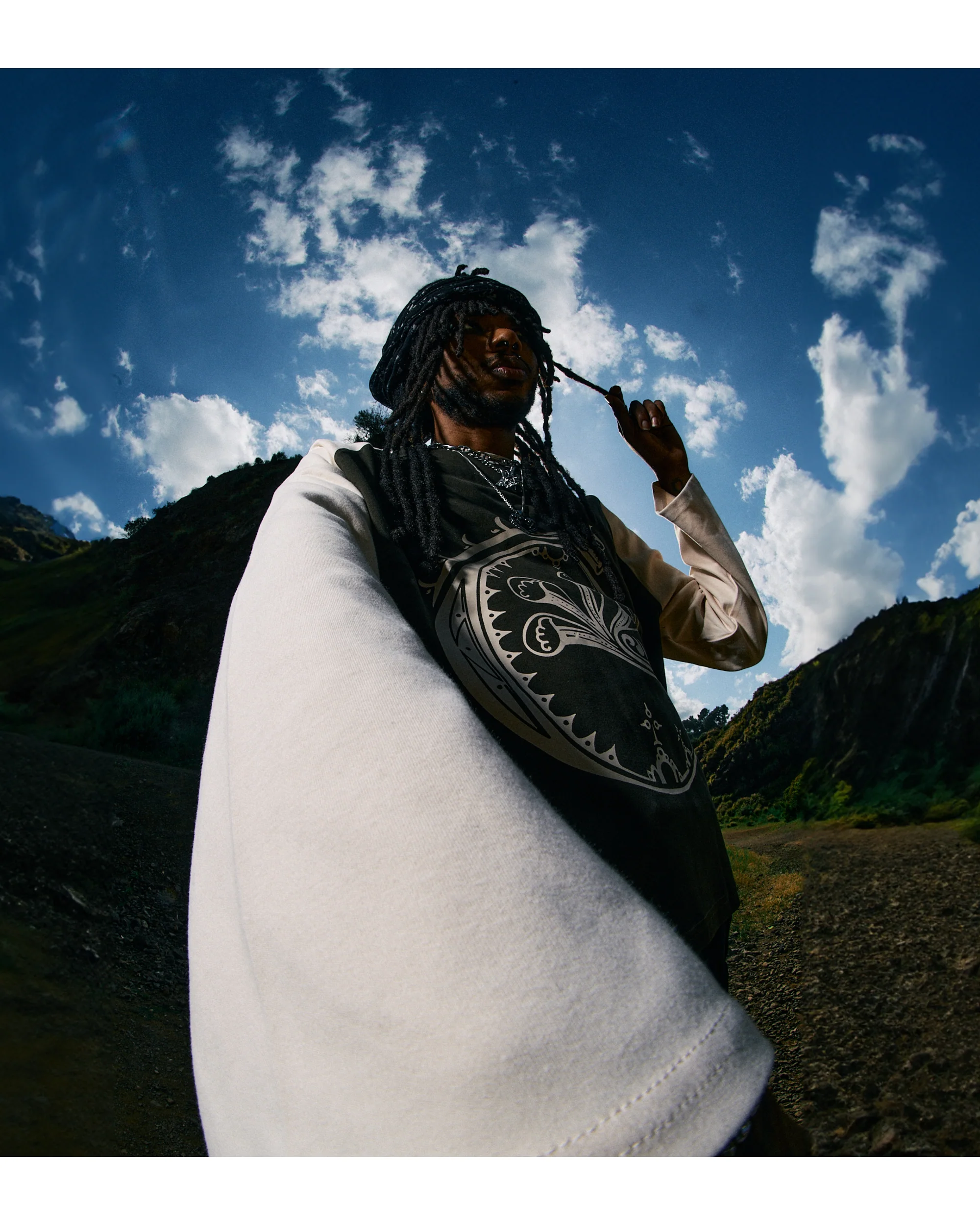 The Reincarnation L/S Jersey [CRM/BLK] - Image 6