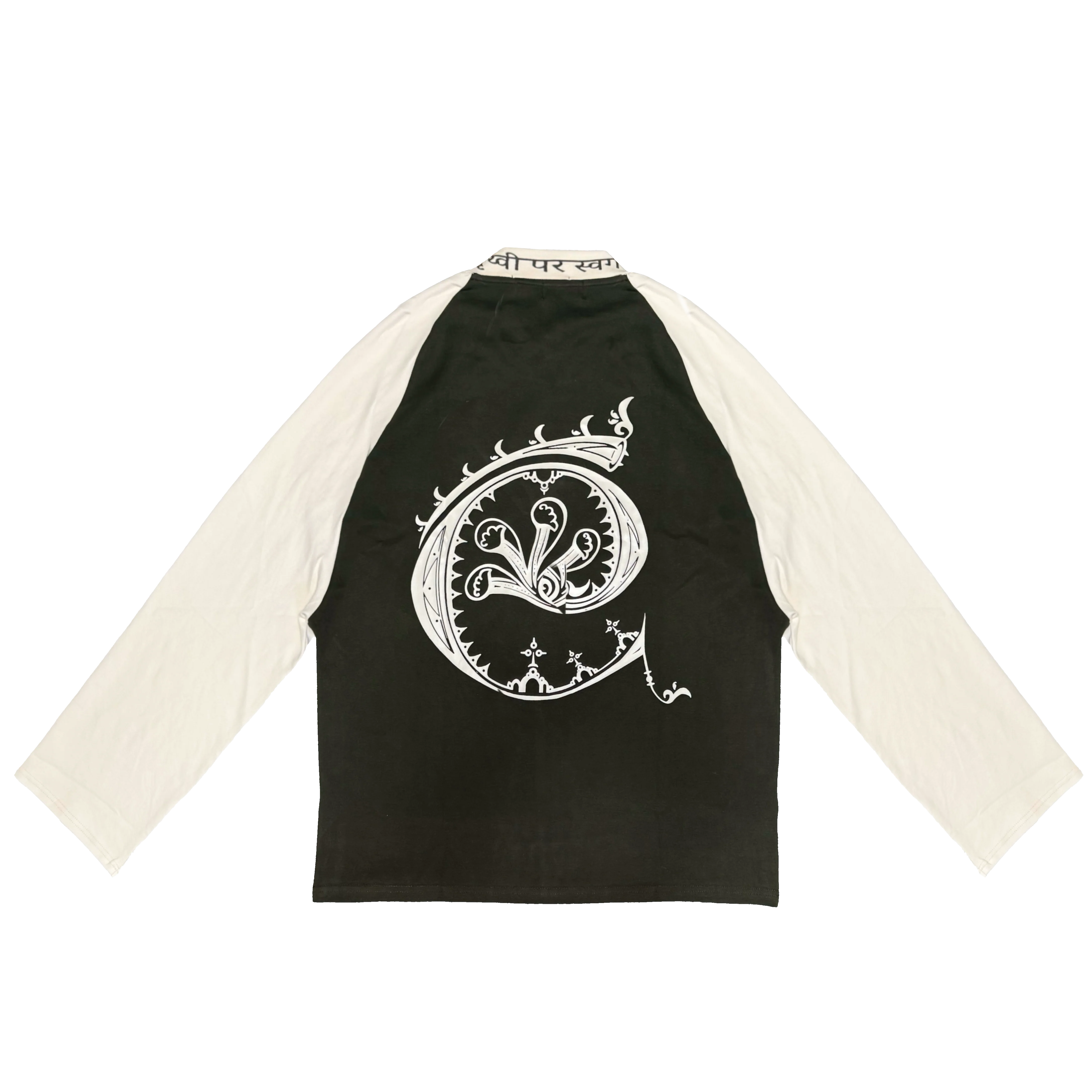 The Reincarnation L/S Jersey [CRM/BLK] - Image 8