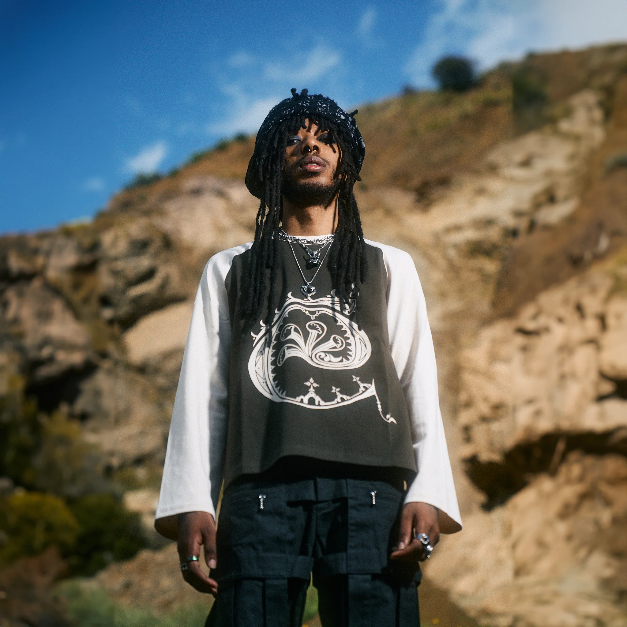 The Reincarnation L/S Jersey [CRM/BLK] - Image 9