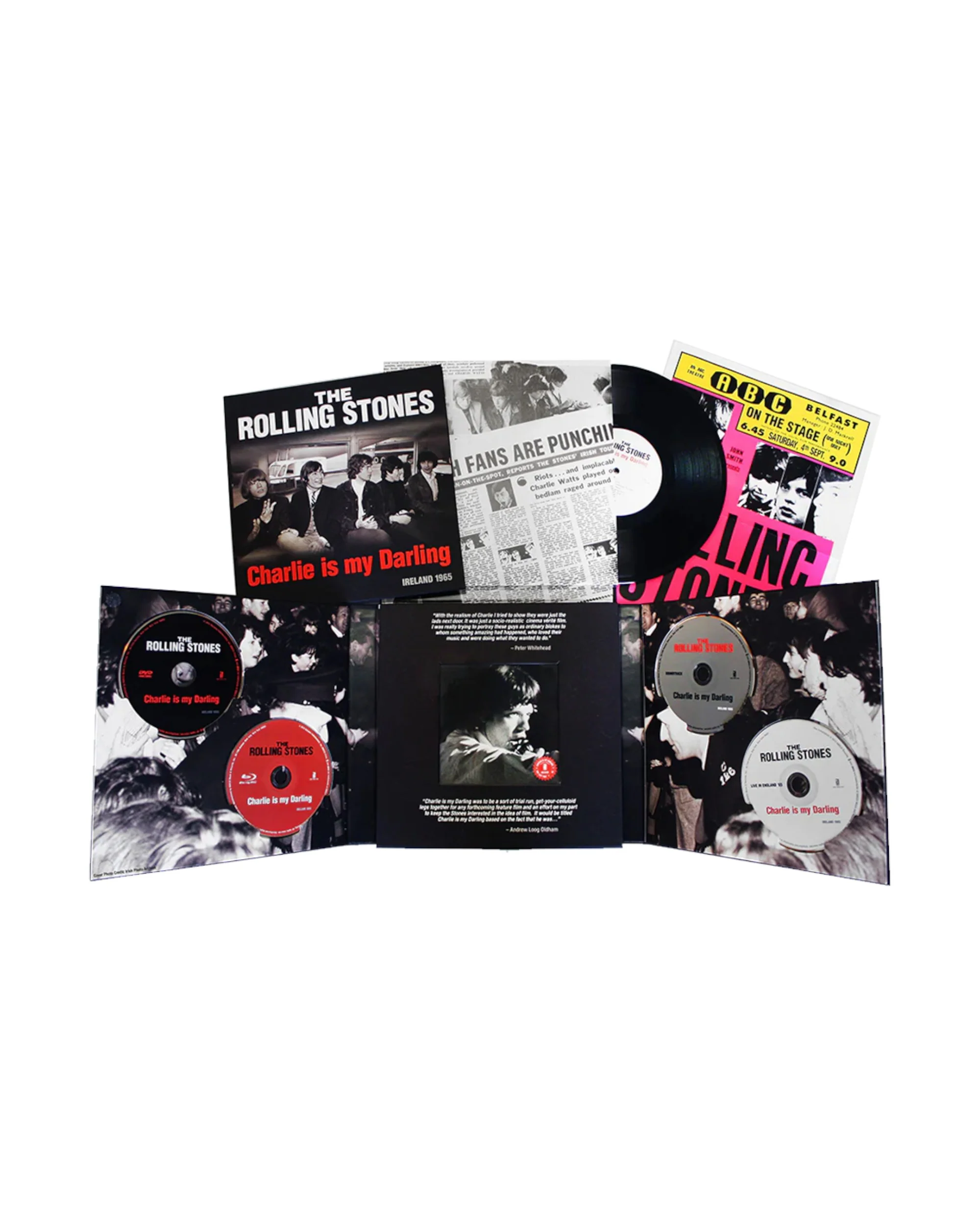 The Rolling Stones Charlie is my Darling – Ireland 1965 (Super Deluxe Box Set)